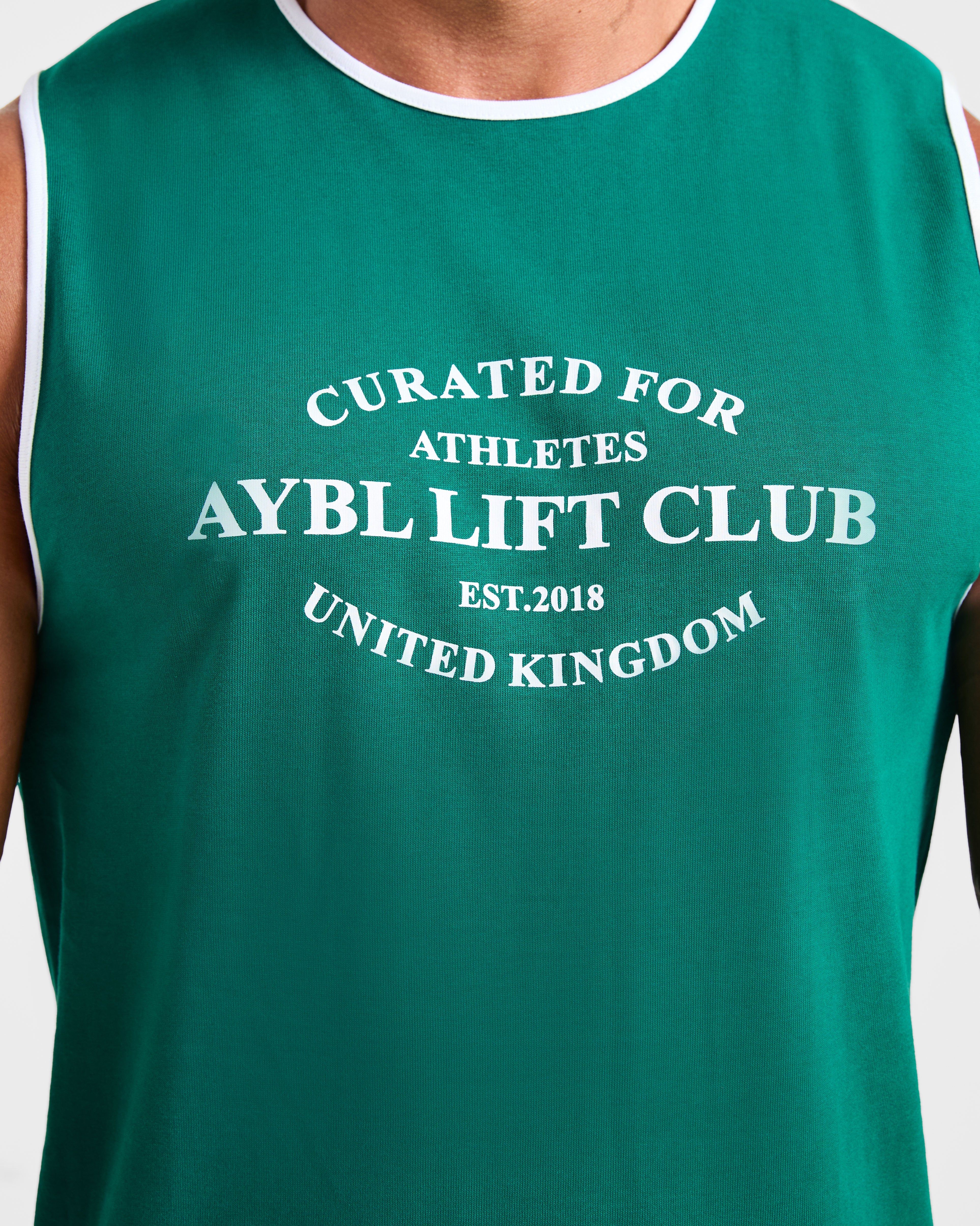 Lifting Tank - Sports Groen