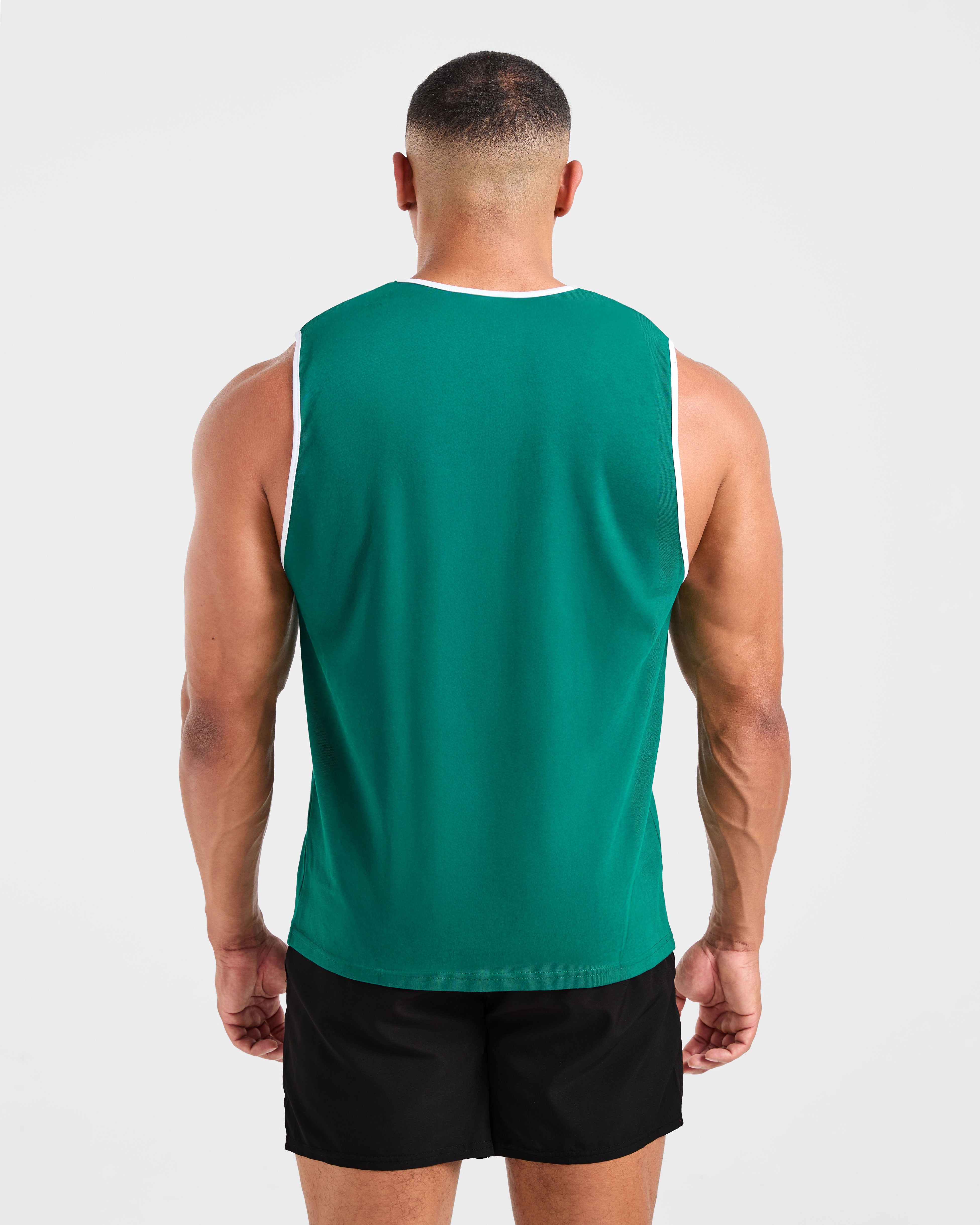 Lifting Tank - Sports Groen
