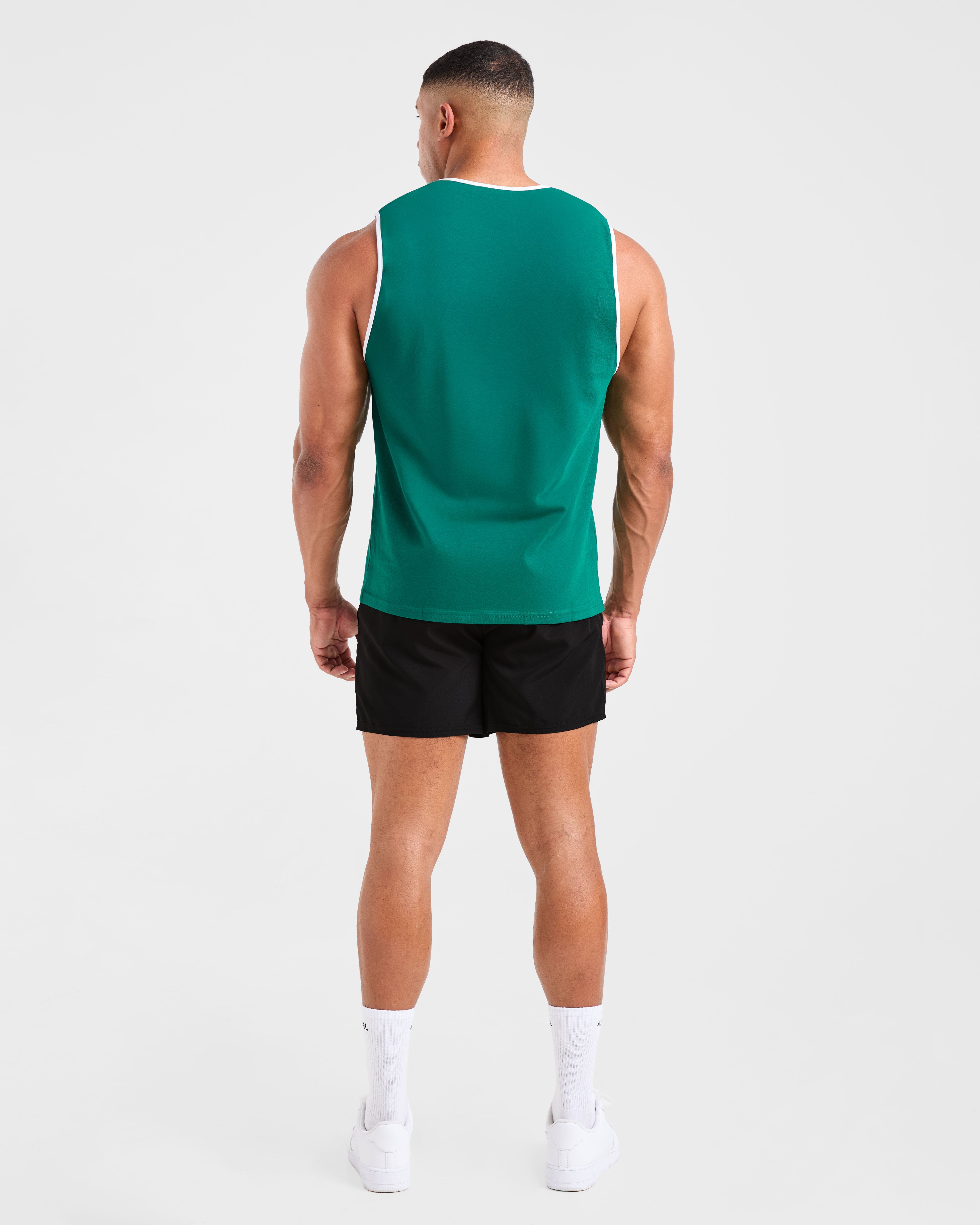 Lifting Tank - Sports Groen