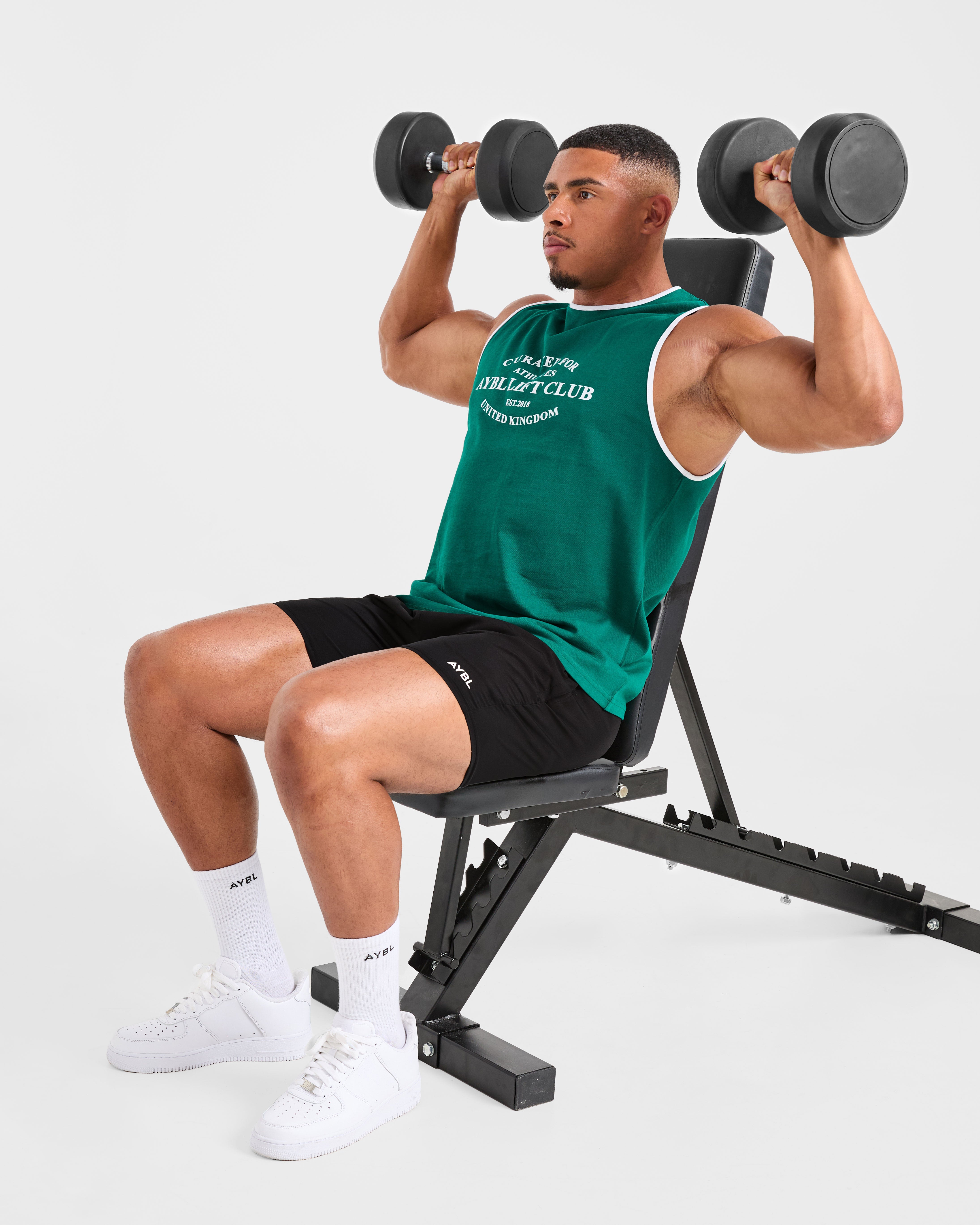 Lifting Tank - Sports Groen