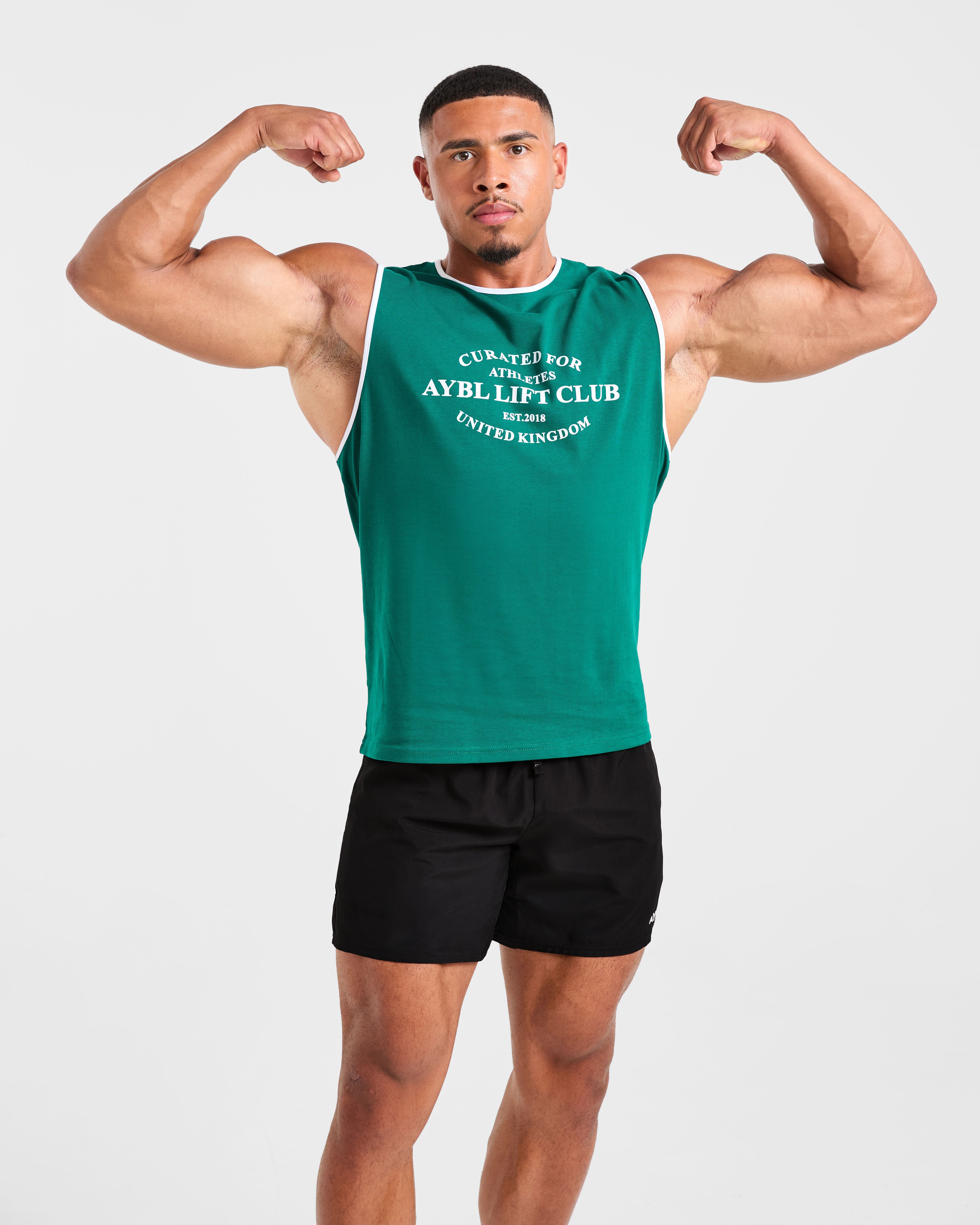 Lifting Tank - Sports Groen