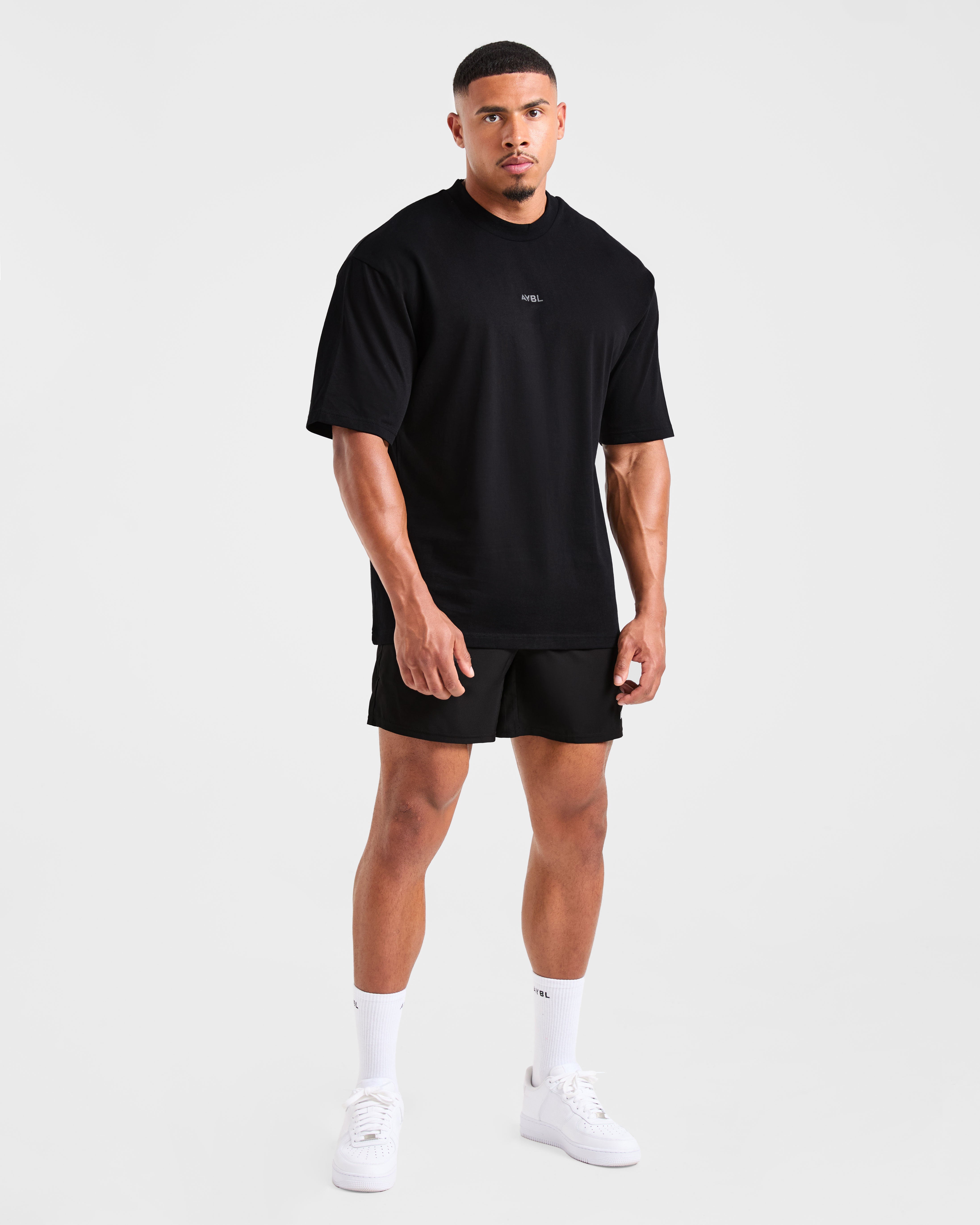 Craft Oversized T Shirt - Zwart