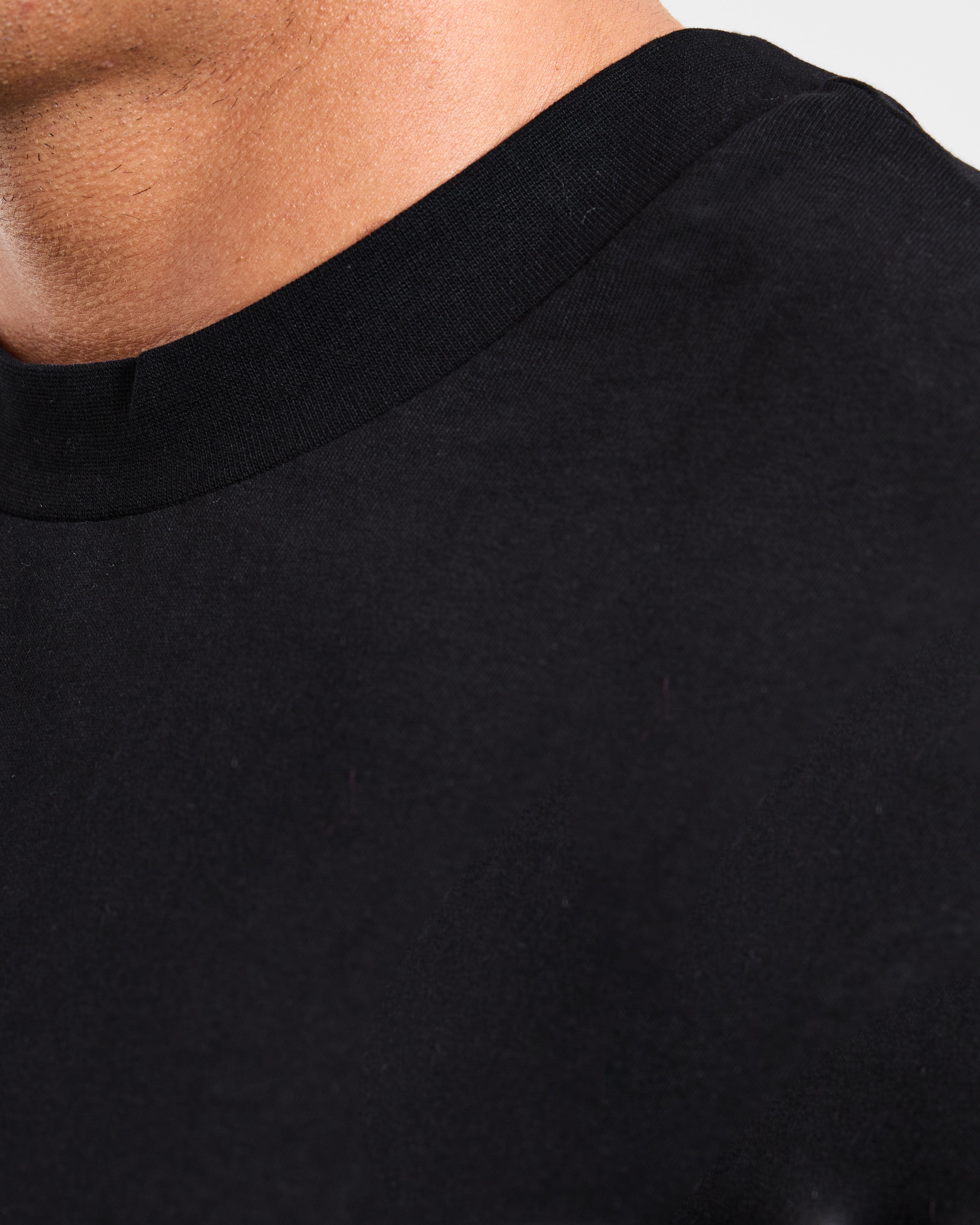 Craft Oversized T Shirt - Zwart