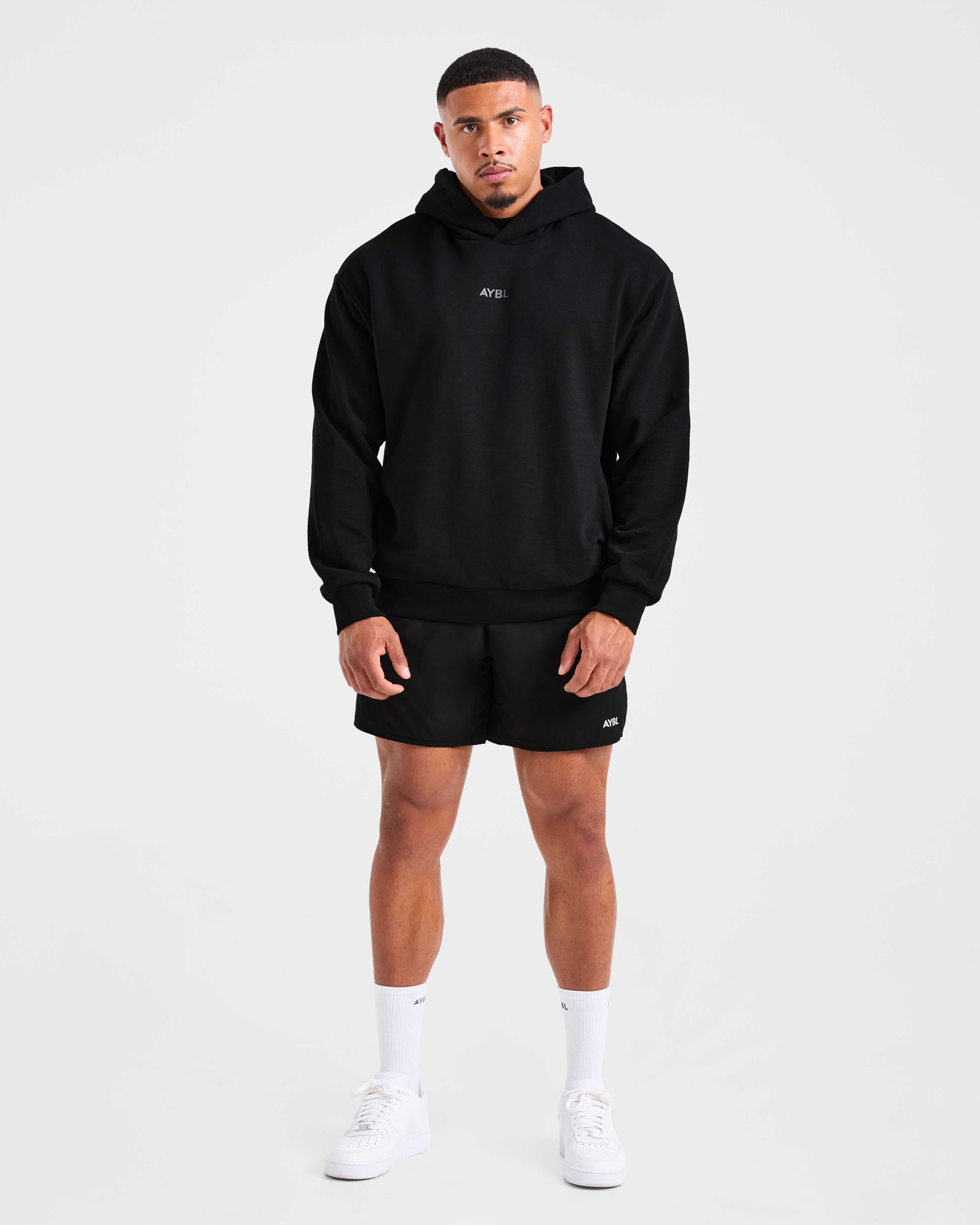 Craft Oversized Hoodie - Zwart