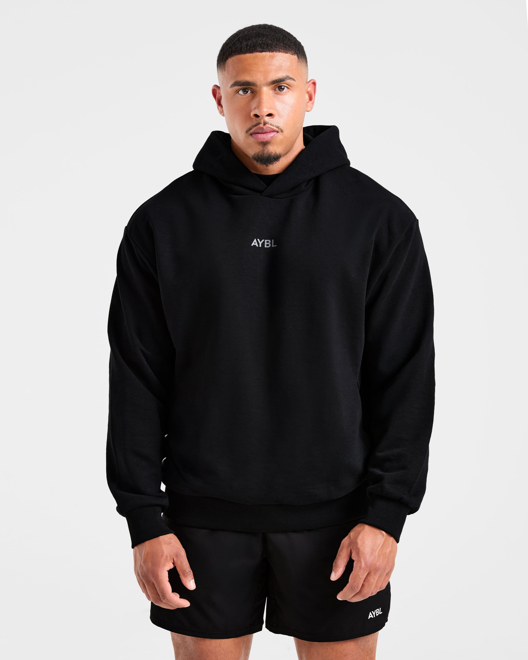 Craft Oversized Hoodie Zwart