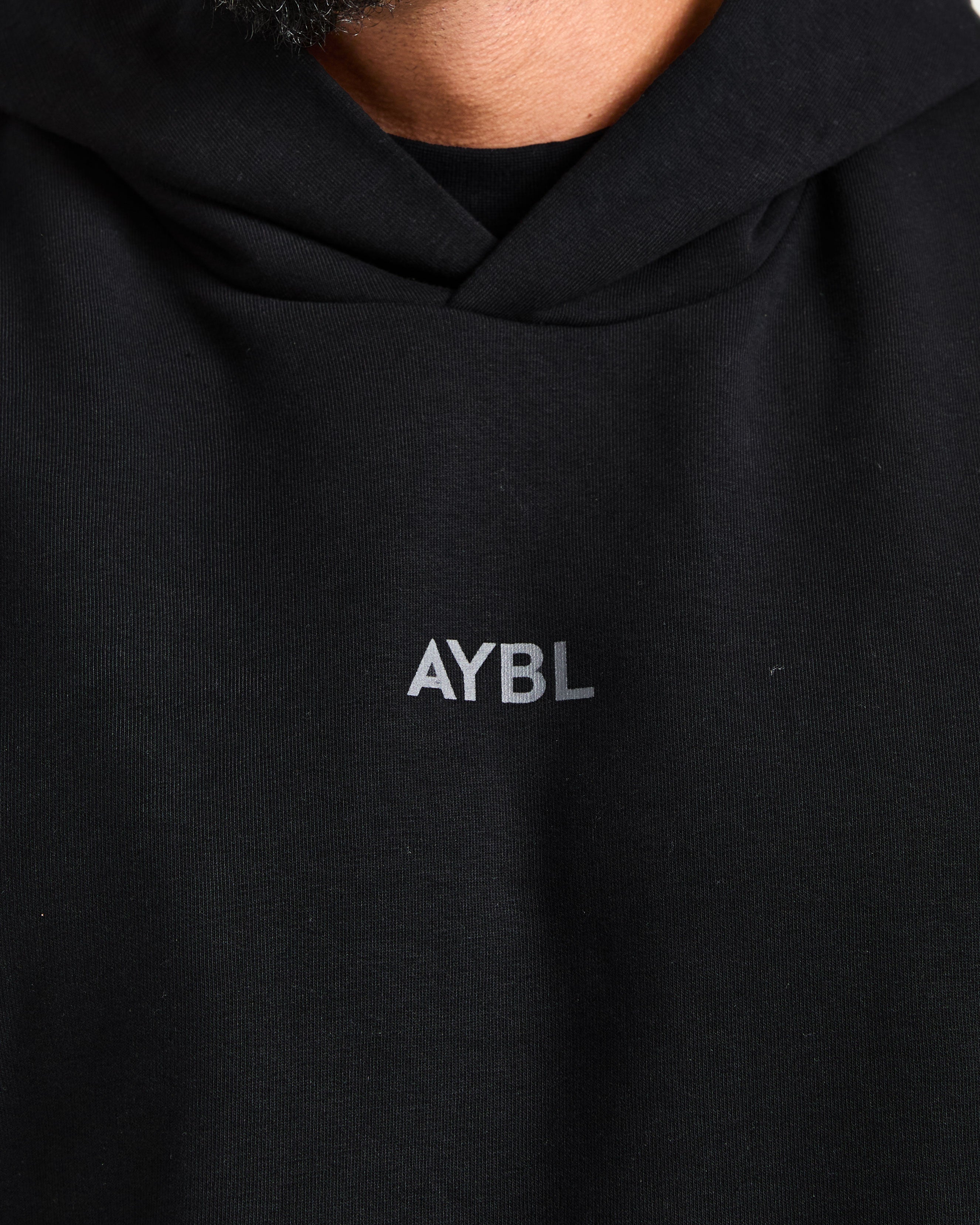 Craft Oversized Hoodie - Zwart
