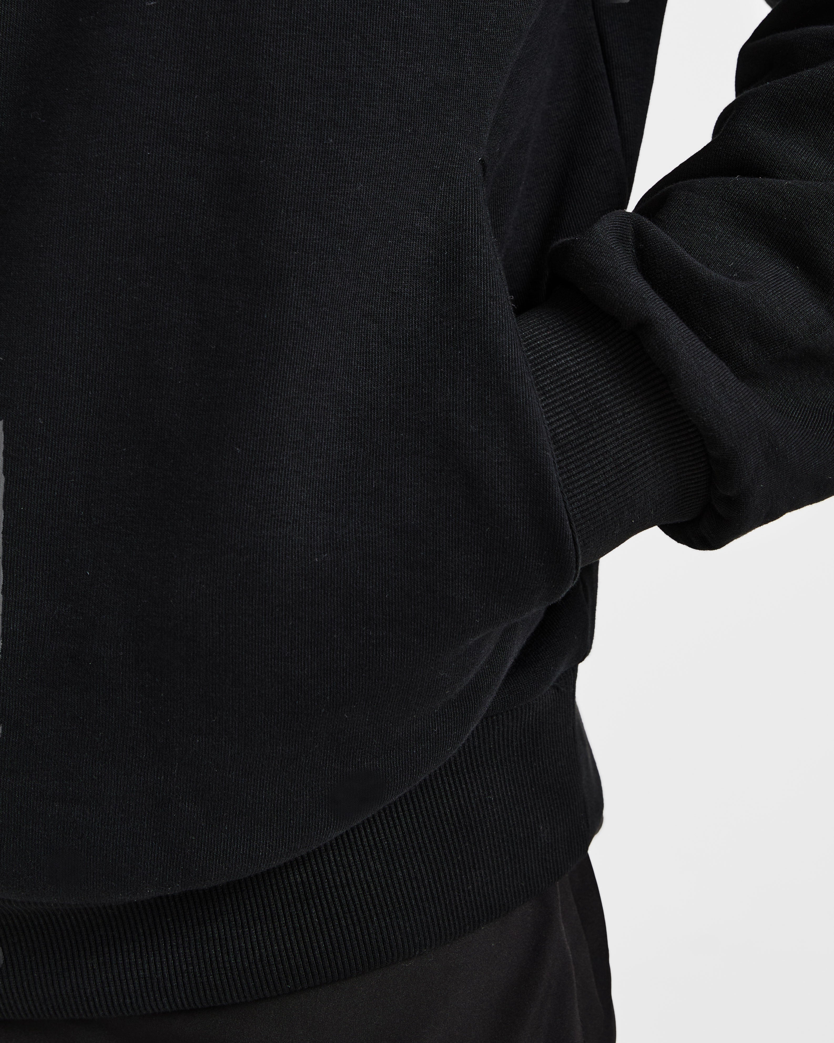 Craft Oversized Hoodie - Zwart