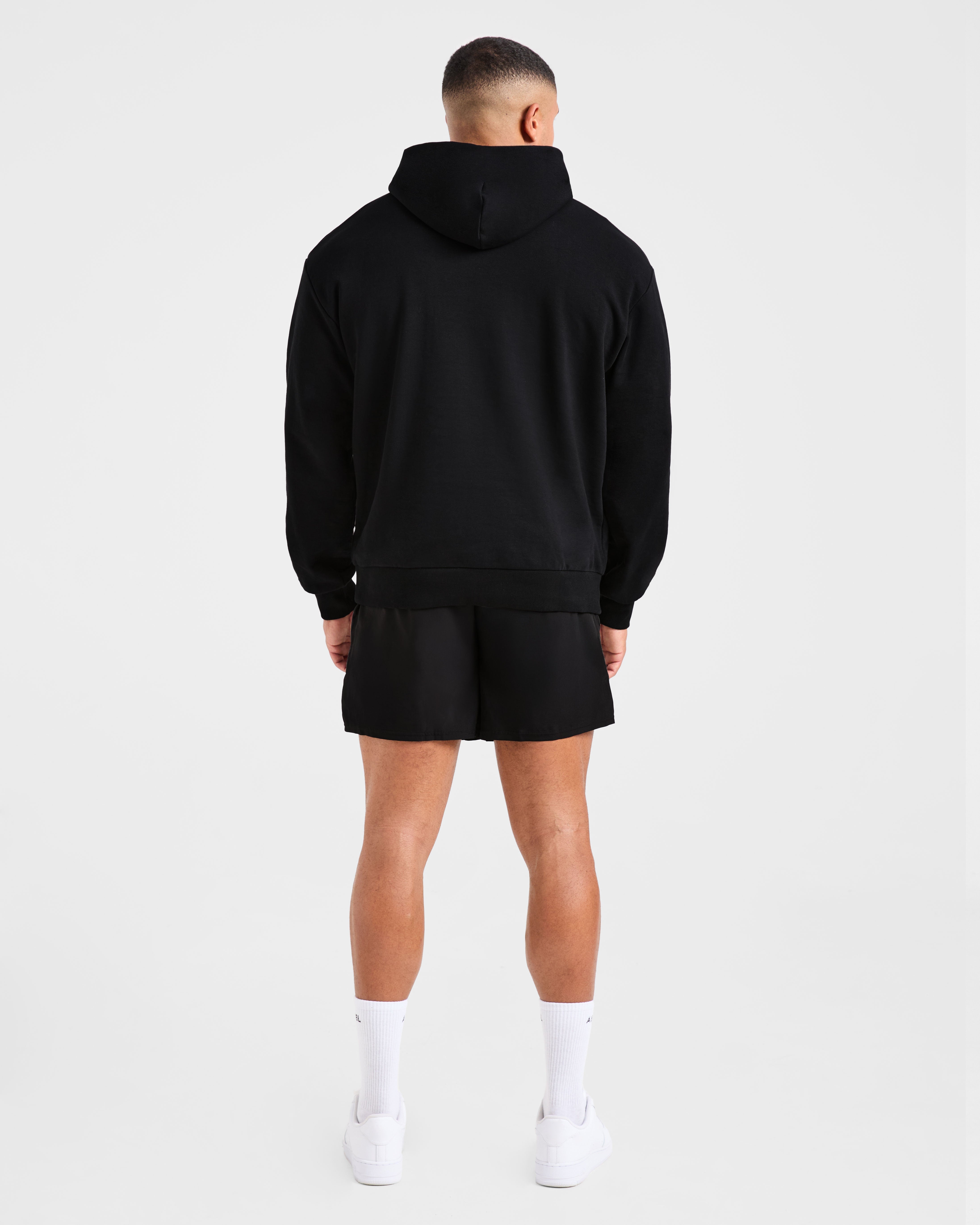 Craft Oversized Hoodie - Zwart