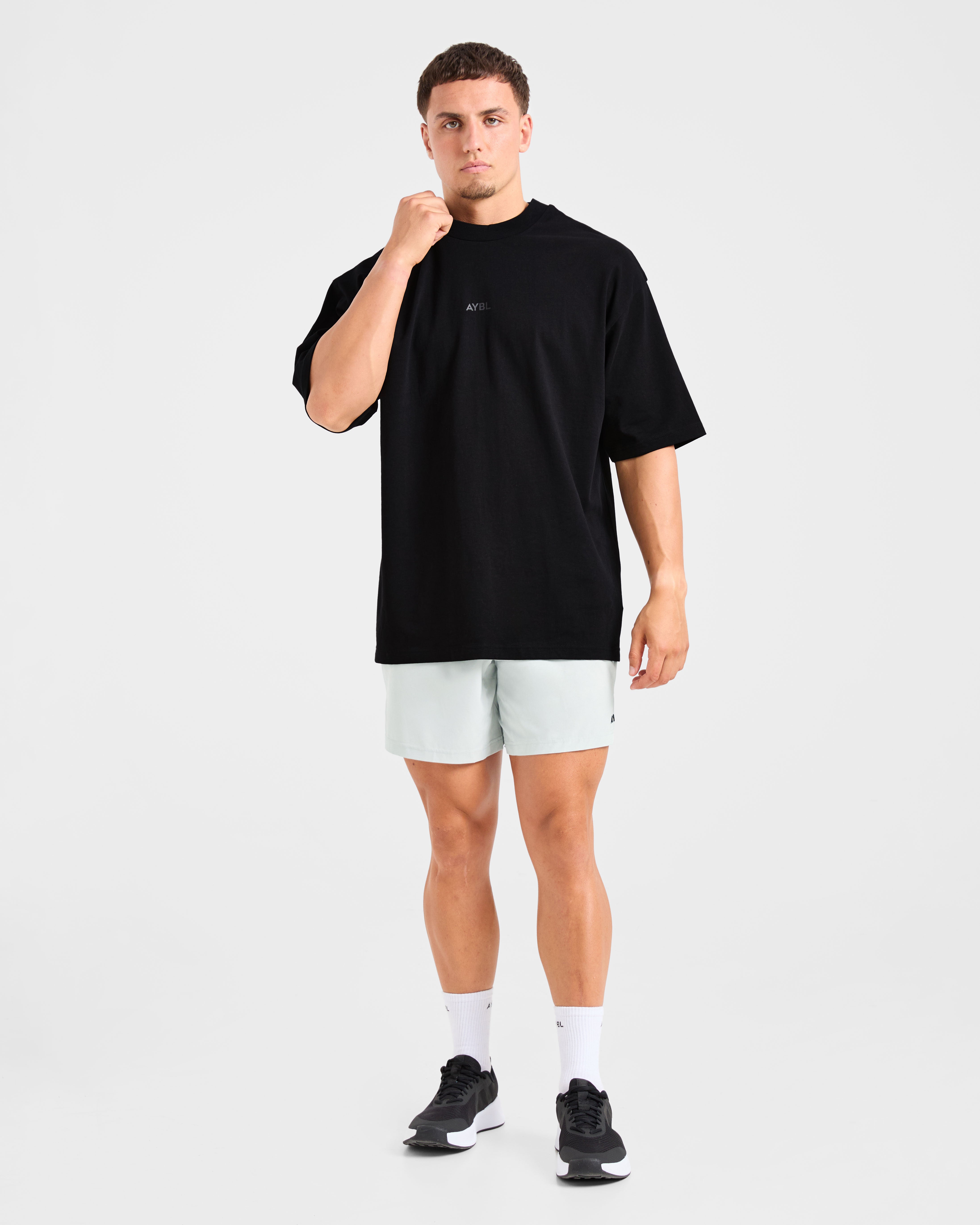 Ascend 7" Shorts - Ice Grijs