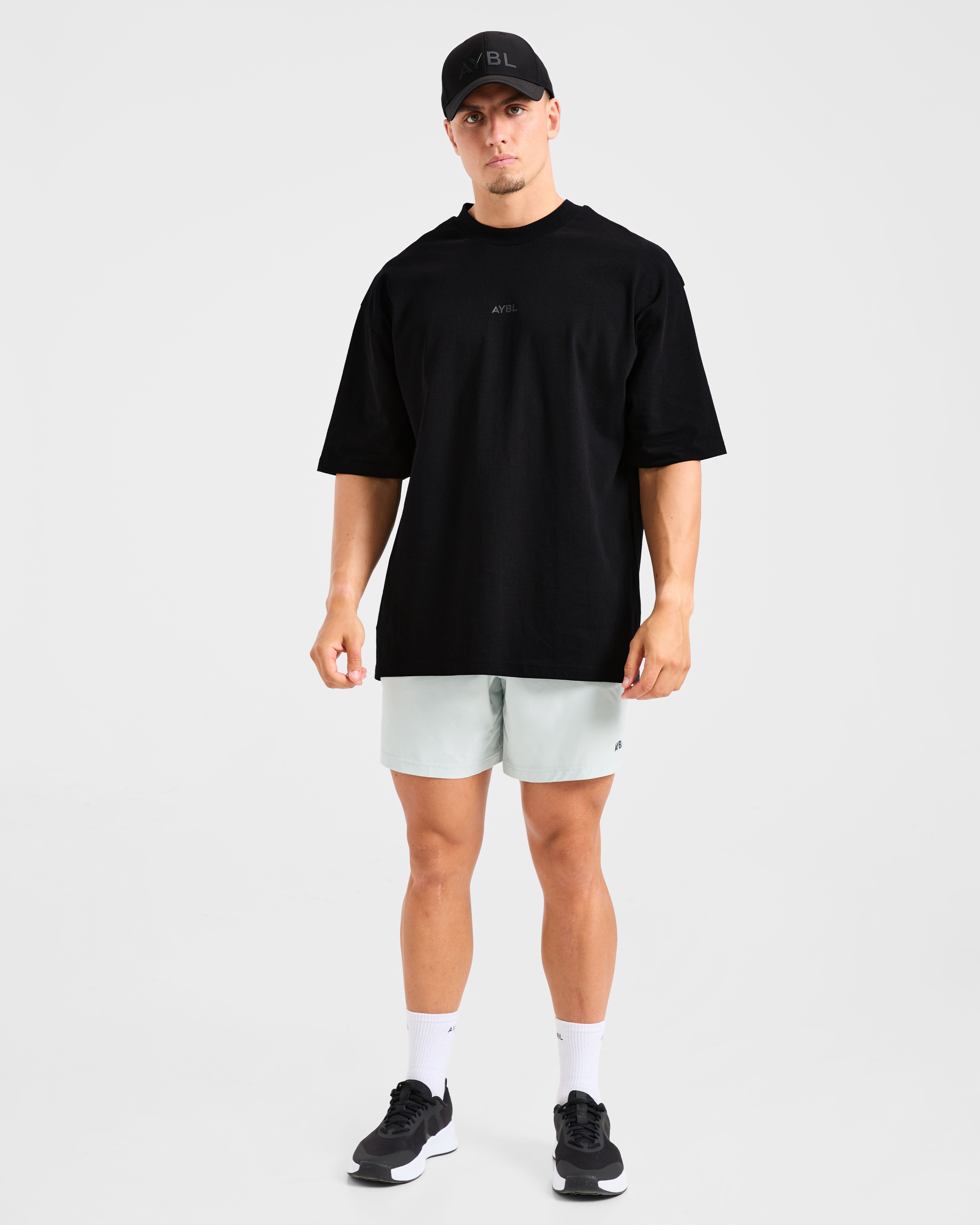 Ascend 7" Shorts - Ice Grijs