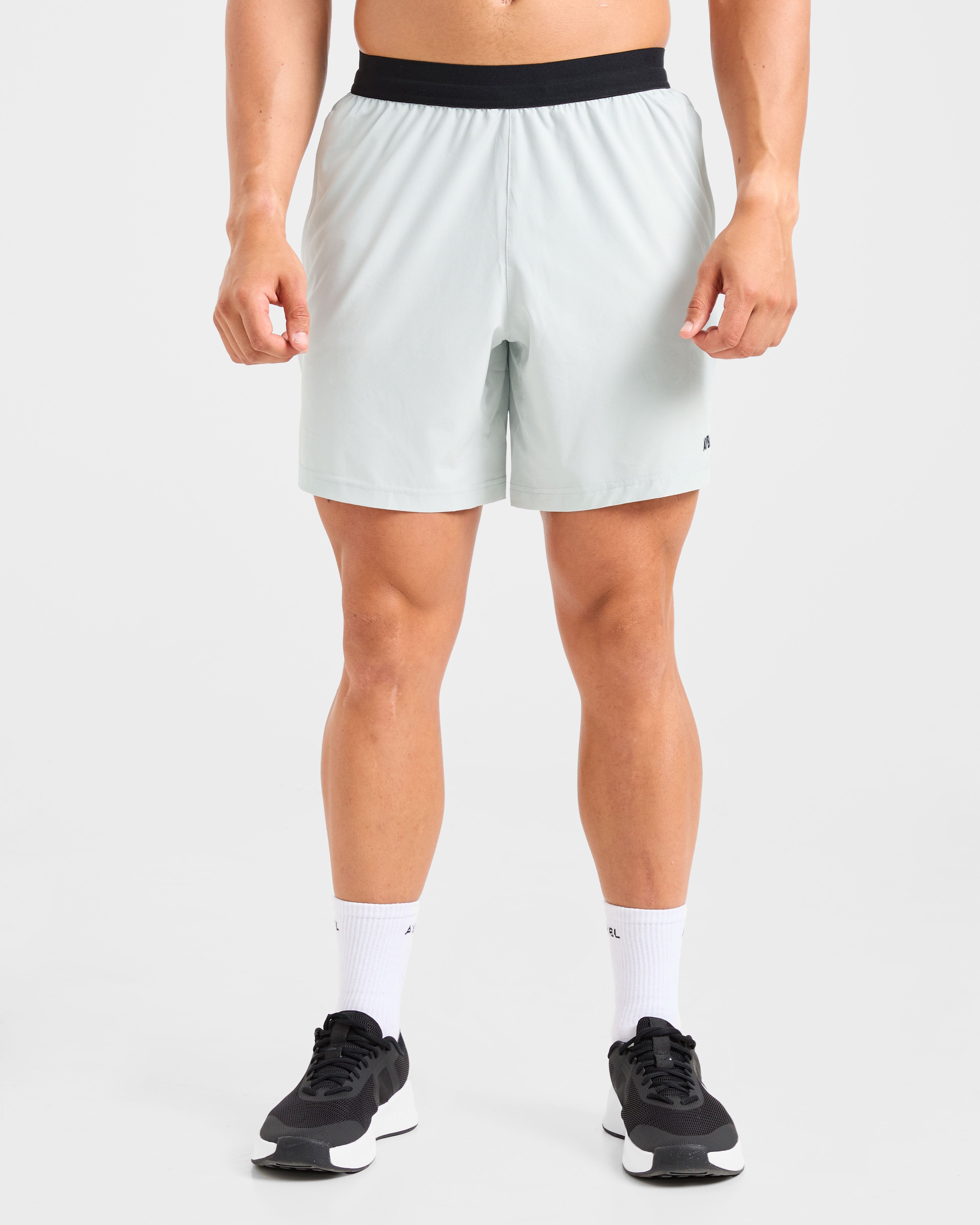 Ascend 7" Shorts - Ice Grijs