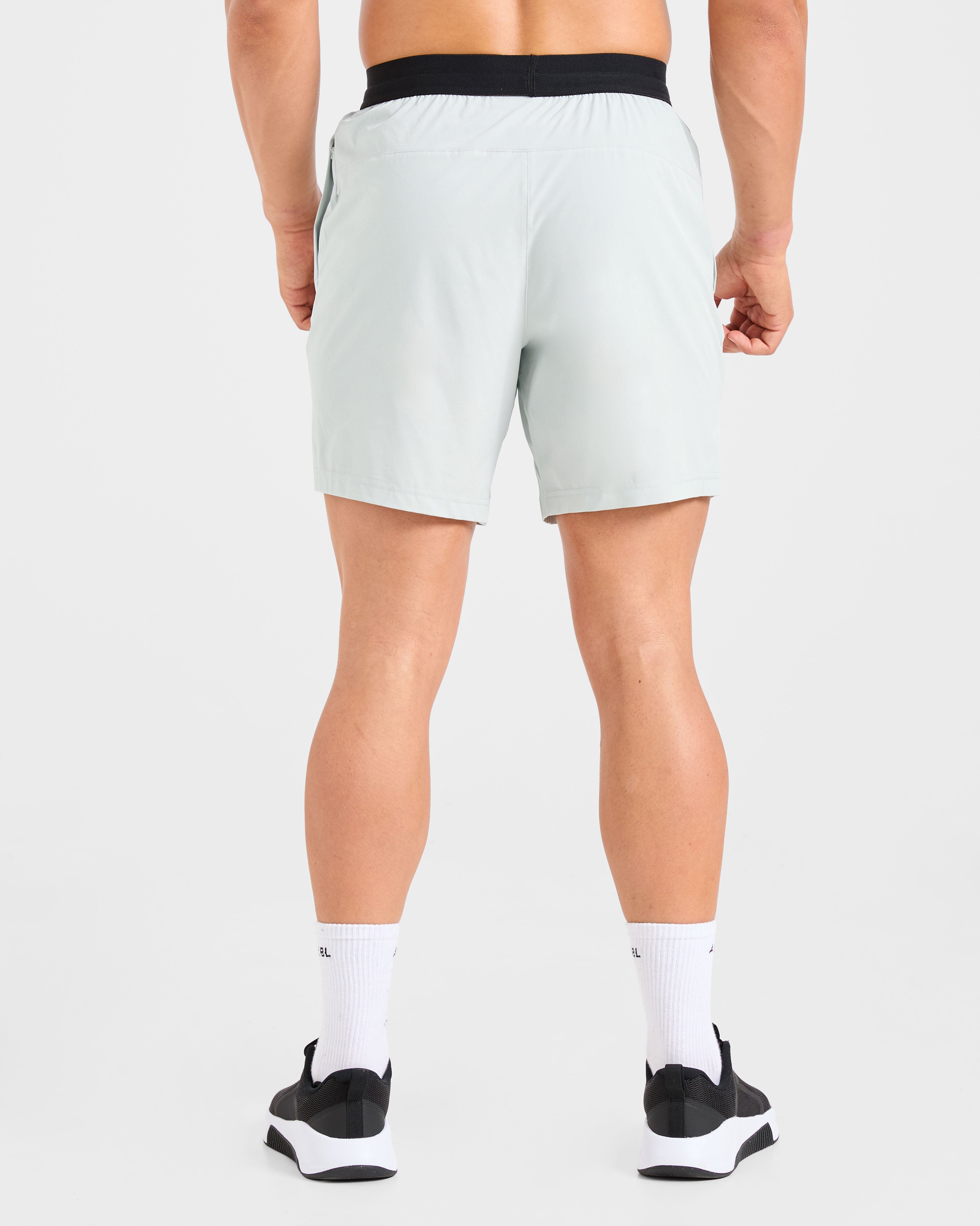Ascend 7" Shorts - Ice Grijs