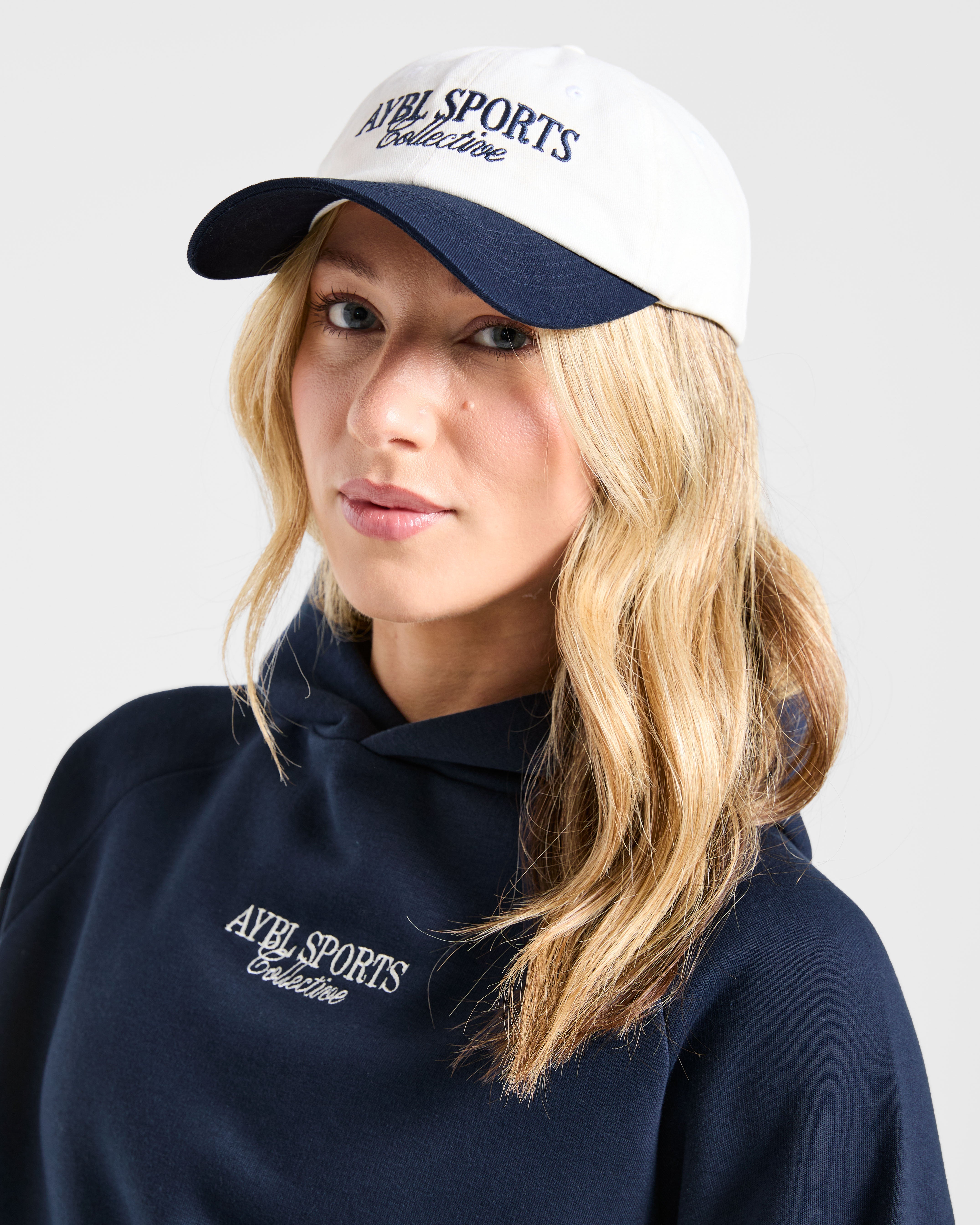 Sports Collective Cap - Off Wit/Navy