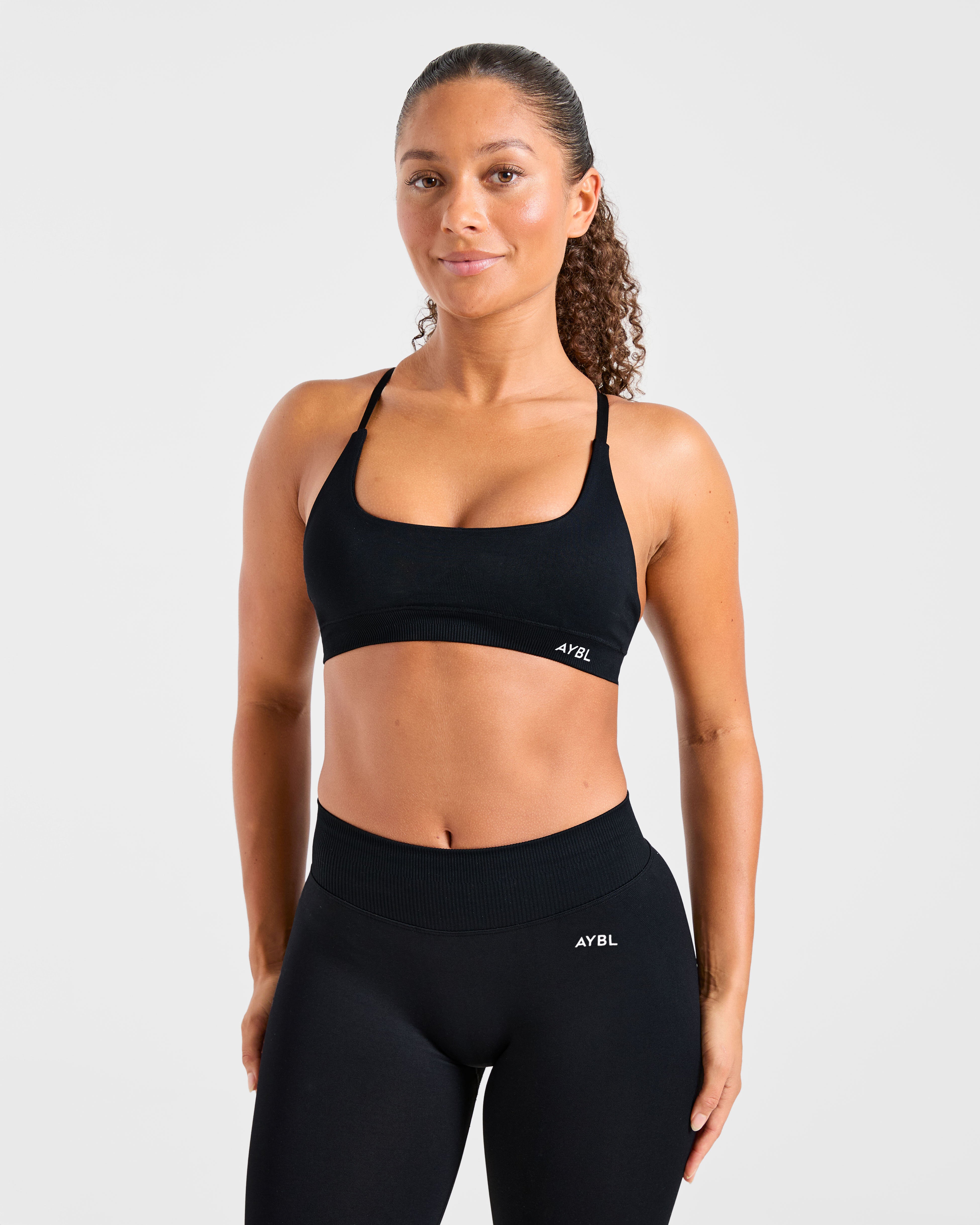 Enhance Seamless Sports Bra - Zwart
