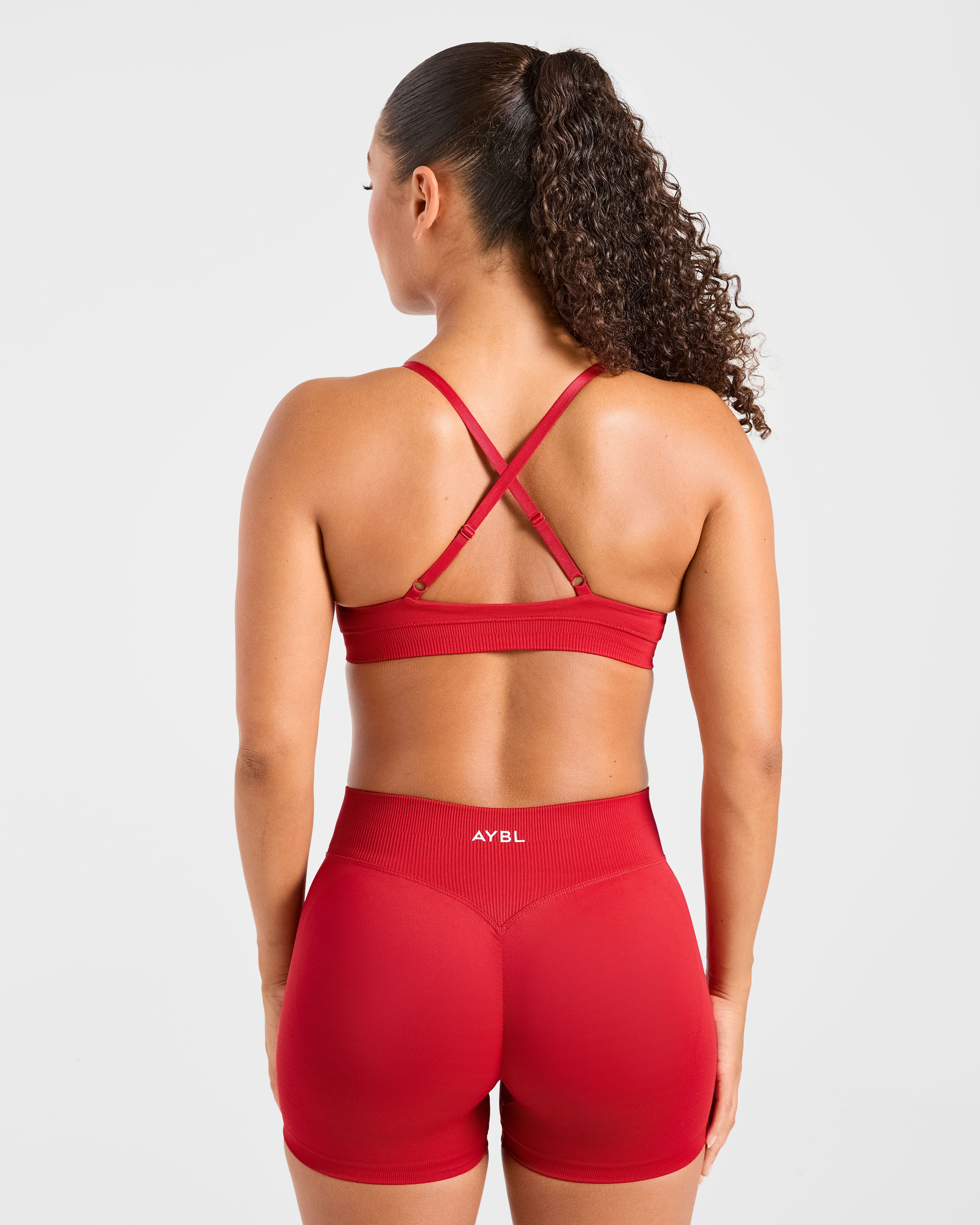 Enhance Seamless Sports Bra - Rood