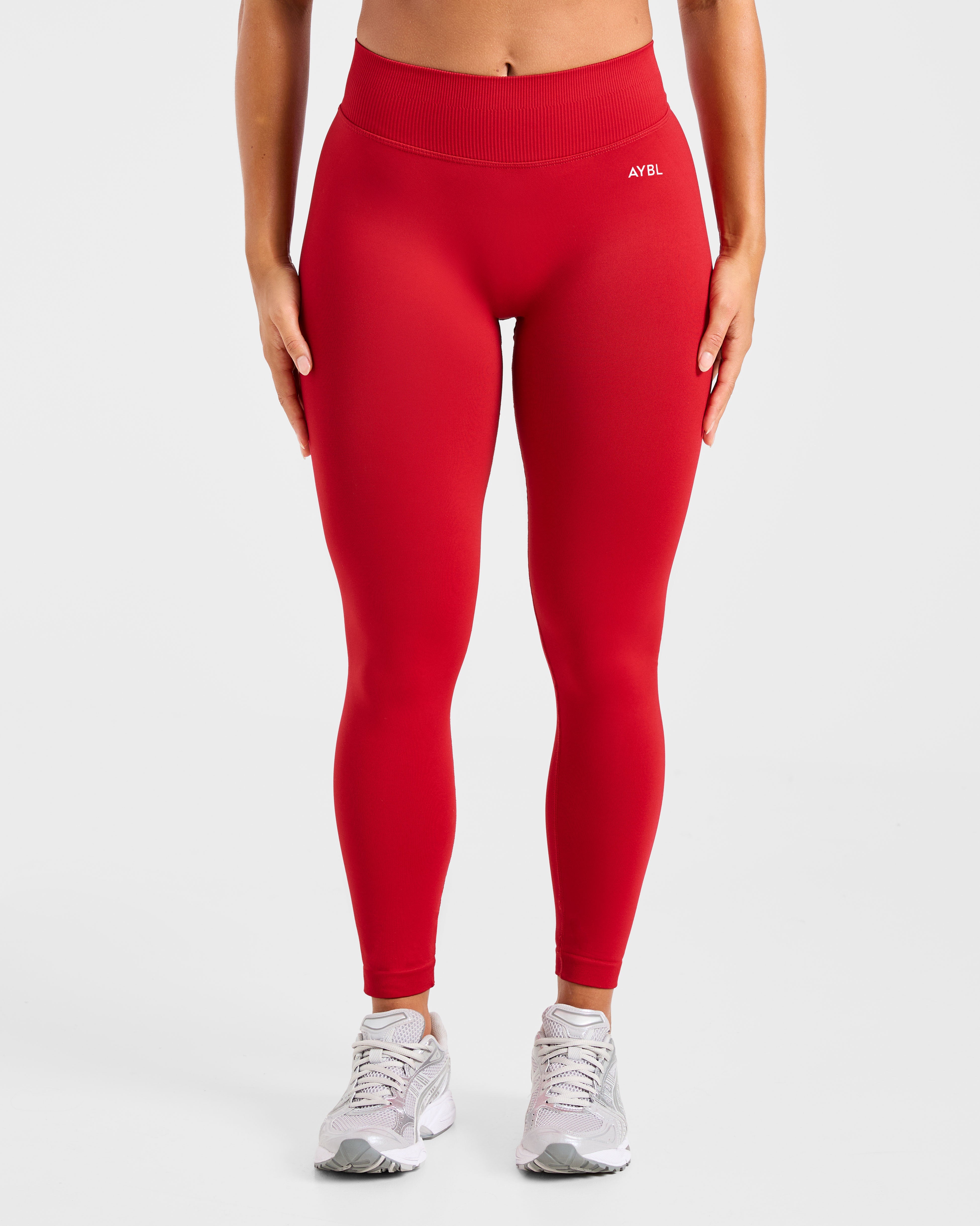 Enhance Seamless Leggings - Rood