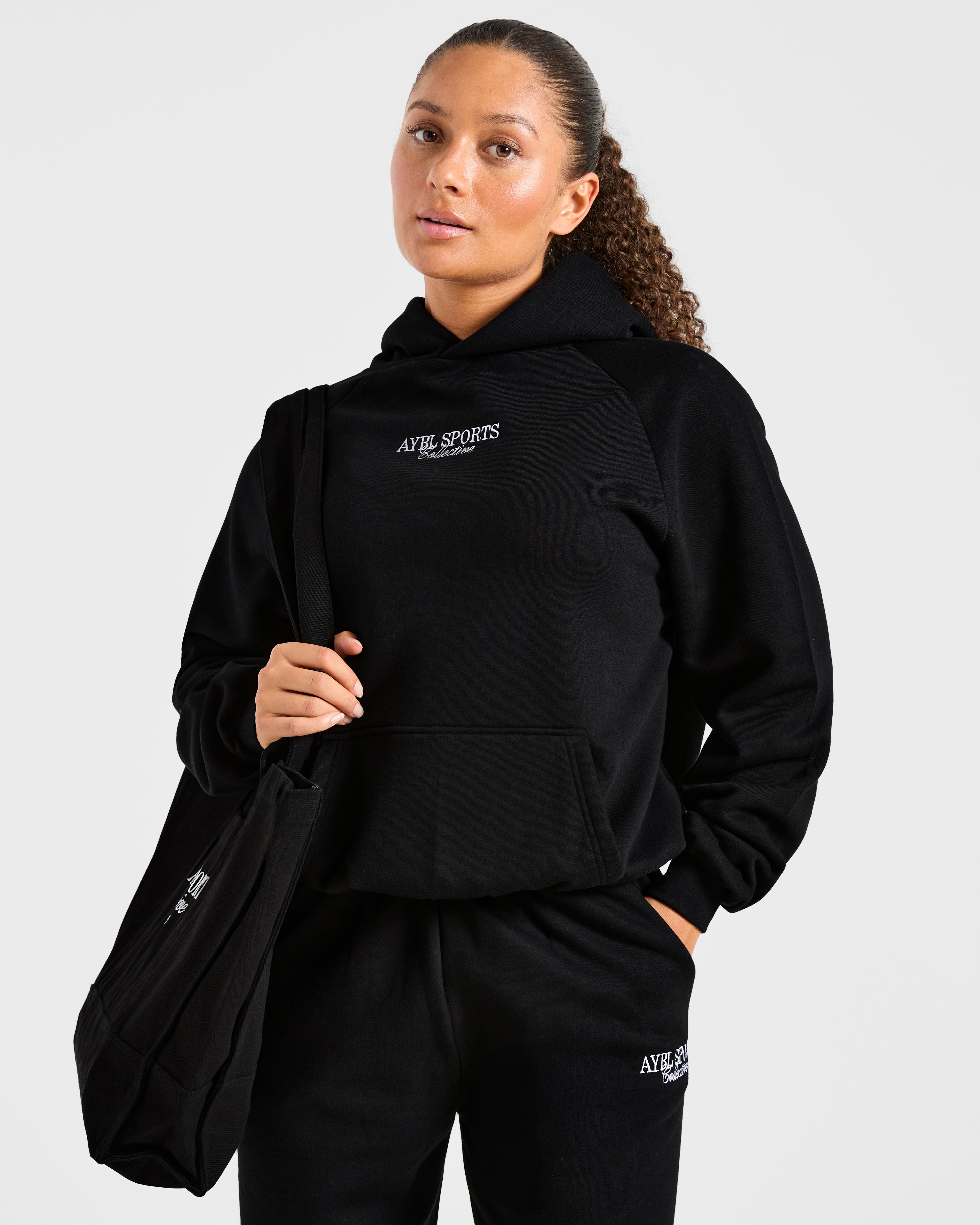 Sports Collective Tote Bag - Zwart