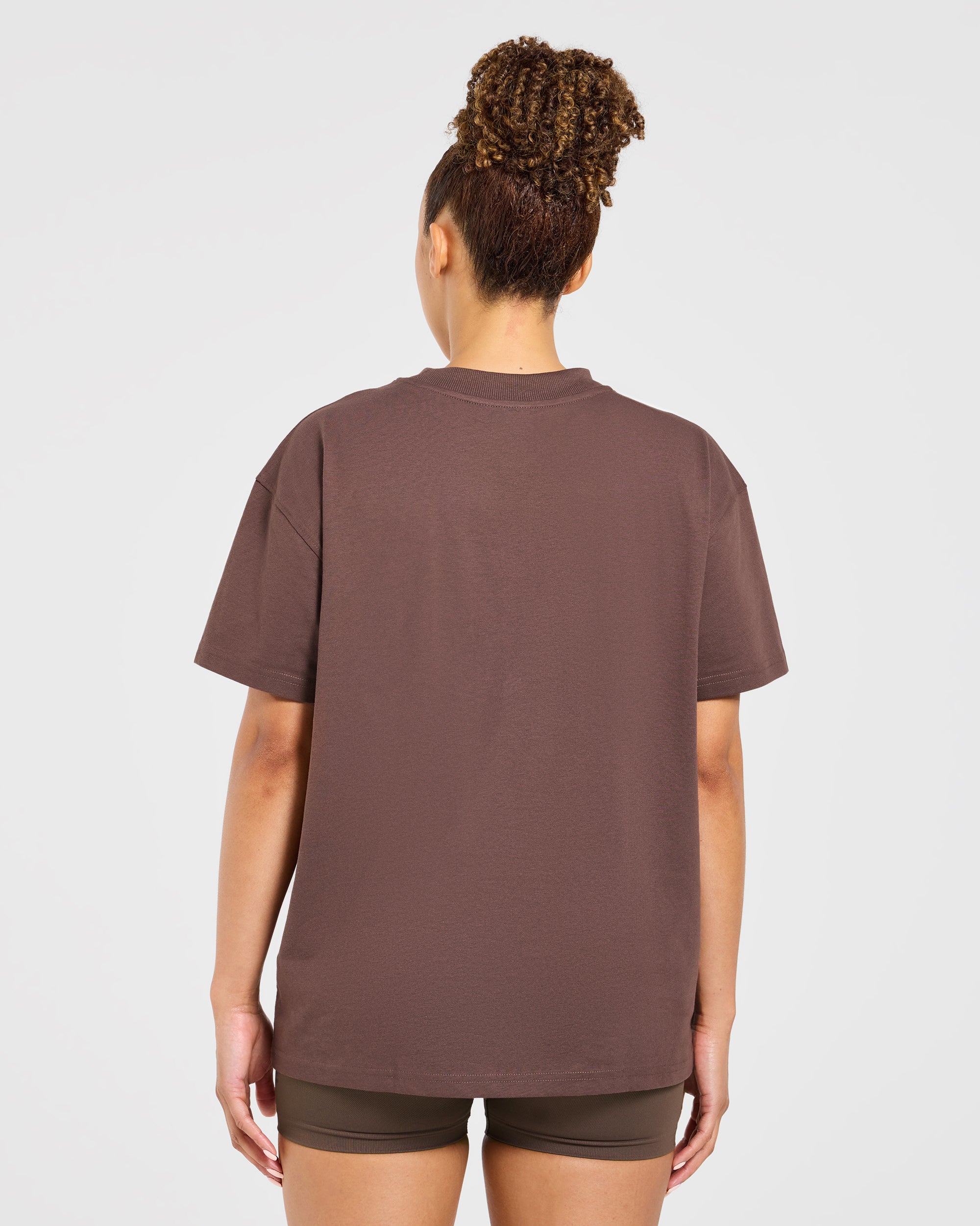 Varsity 2.0 Oversized T Shirt - Bruin