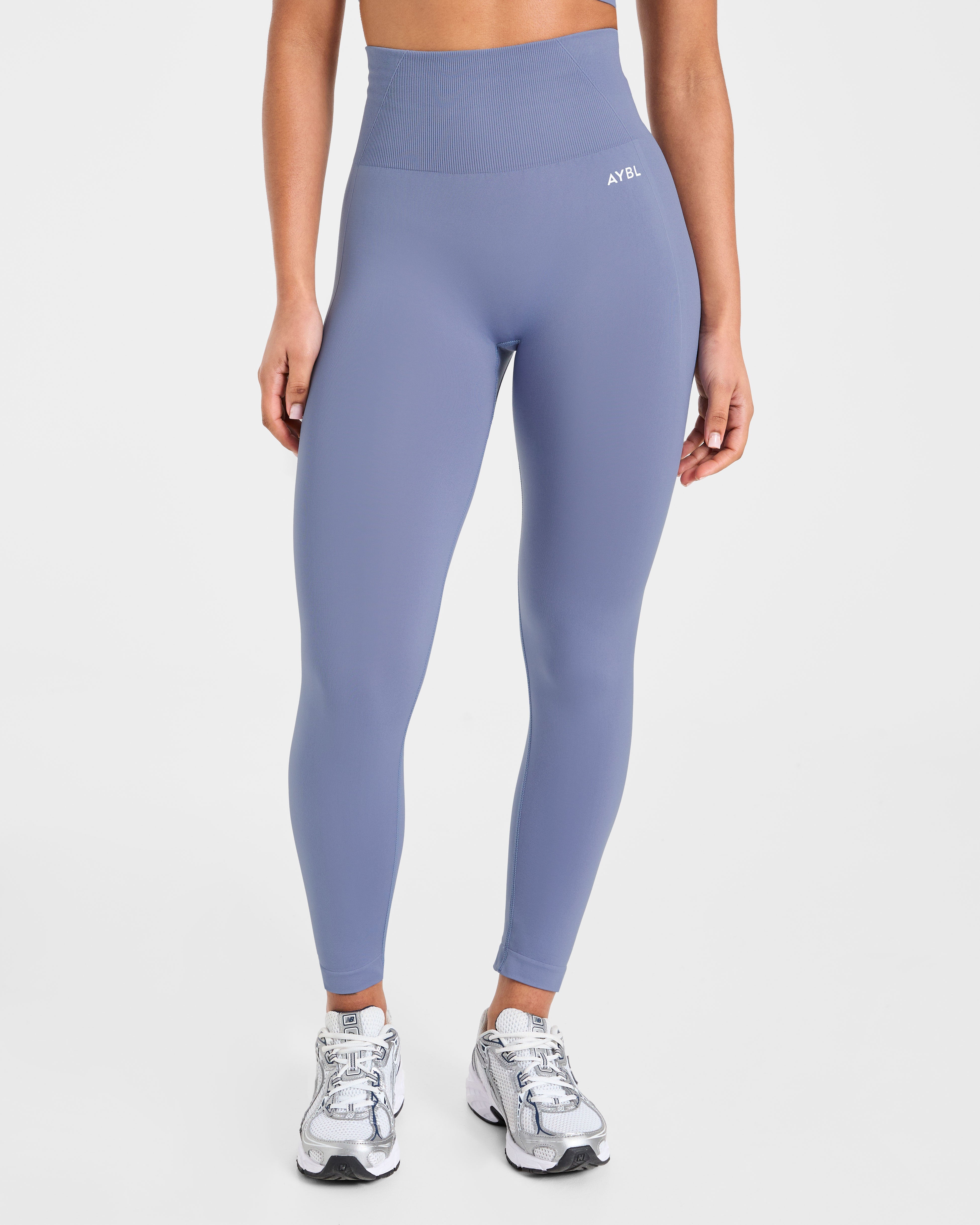 Empower Seamless Leggings - Slate Blauw