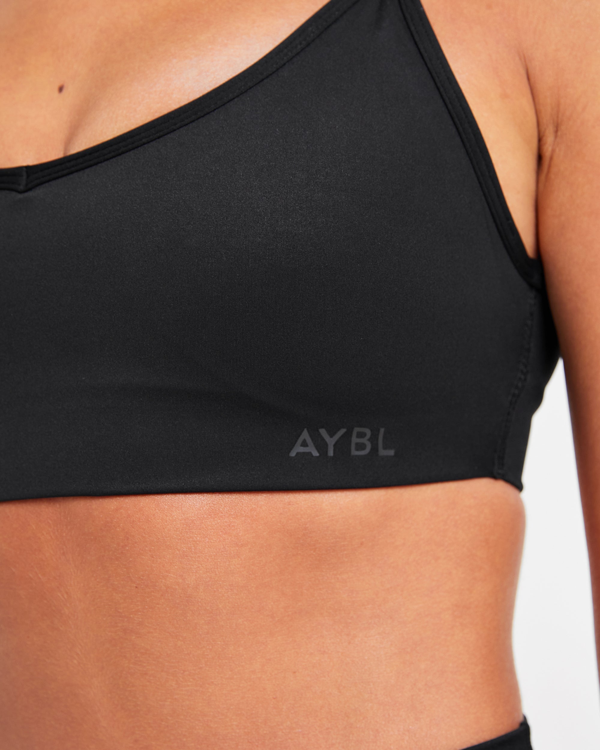 Sculpt Wrap Sports Bra - Zwart
