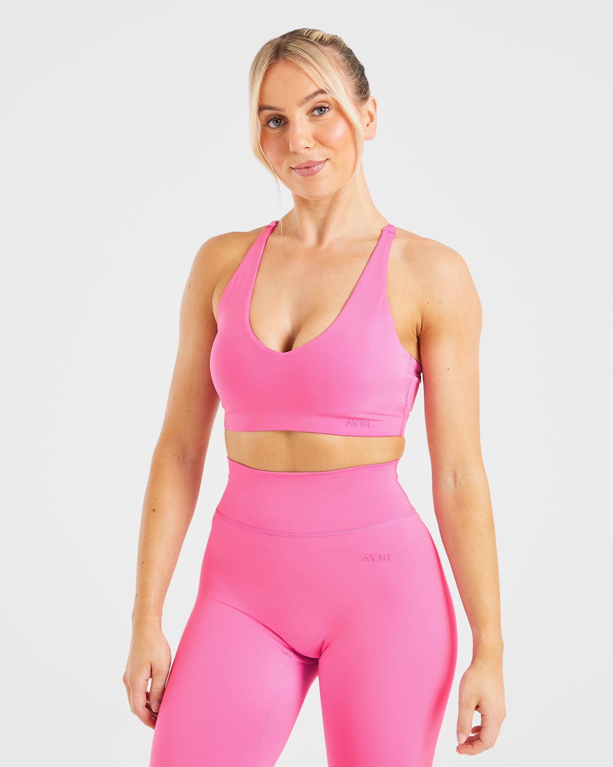 Staple Sports Bra - Summer Roze