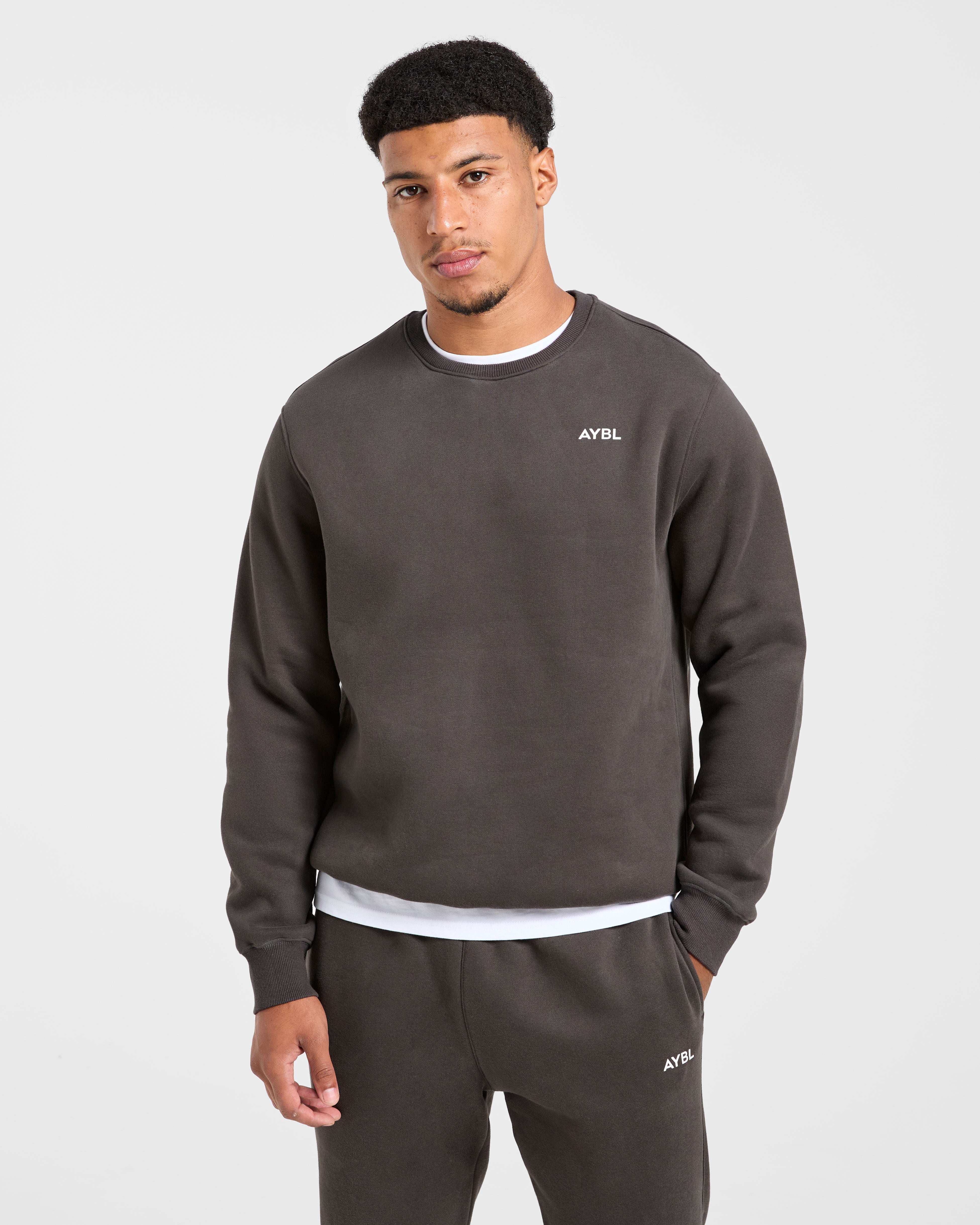 Essential Sweater - Charcoal