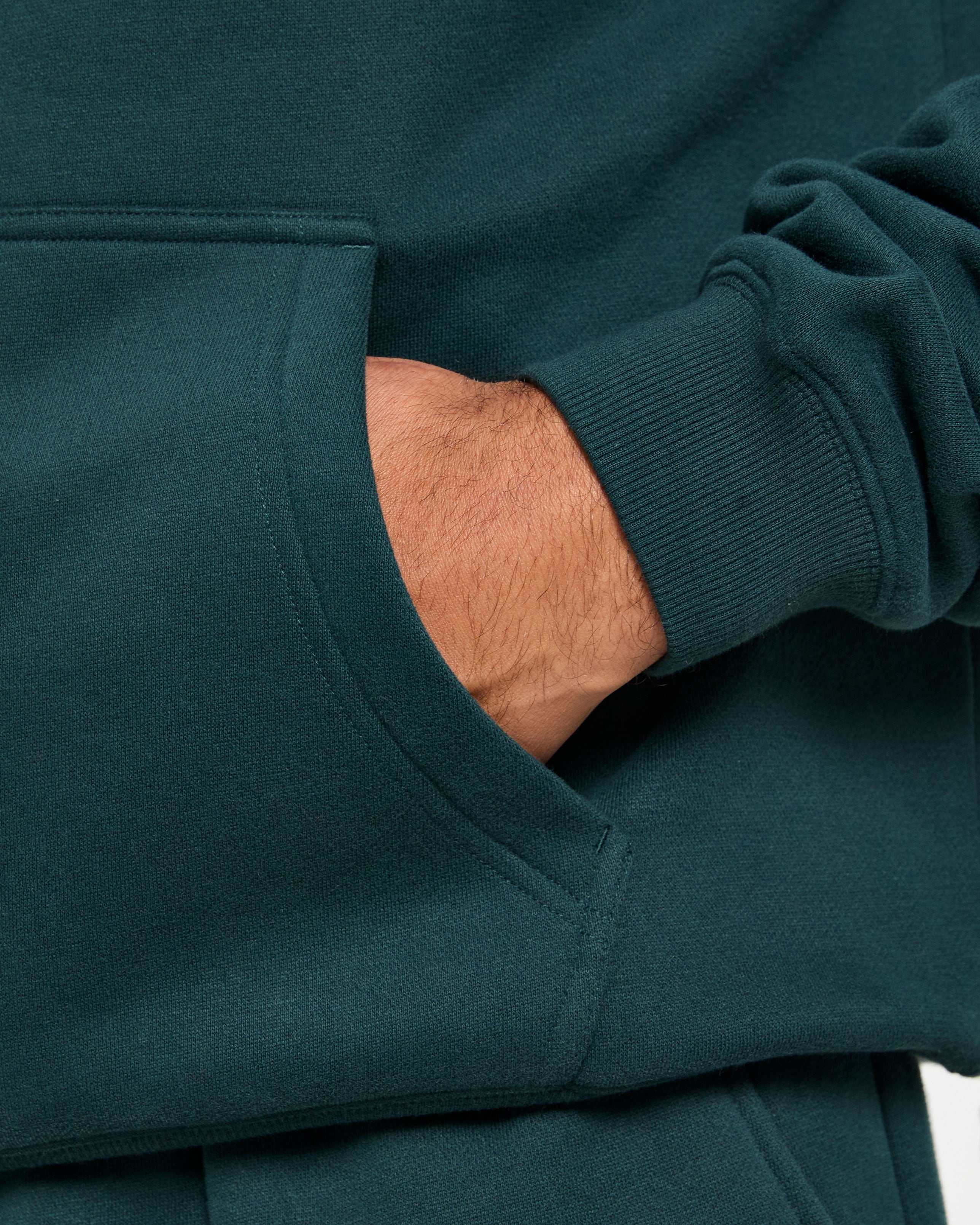 Academy Oversized Hoodie - Pine Groen