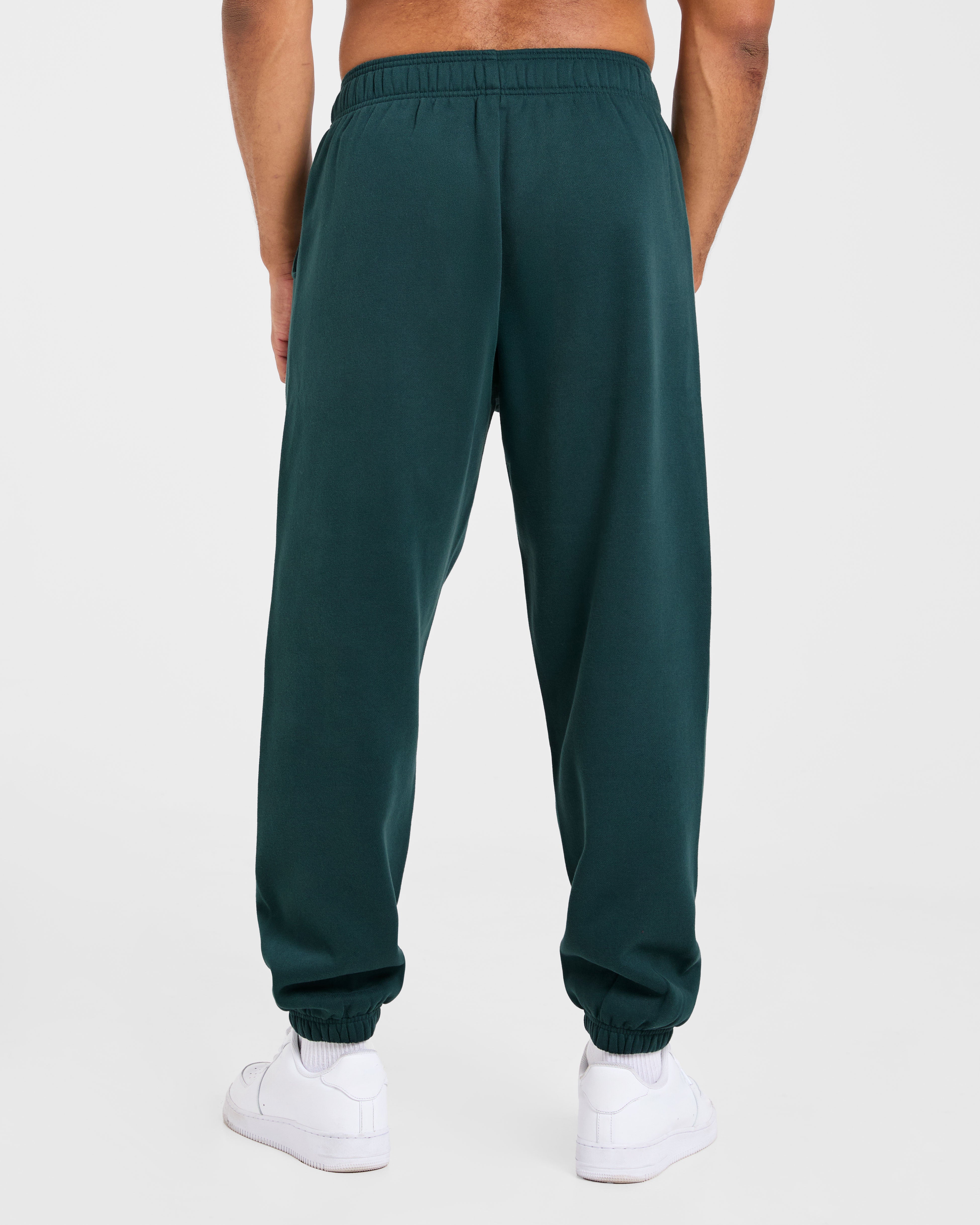 Academy Oversized Joggers - Pine Groen