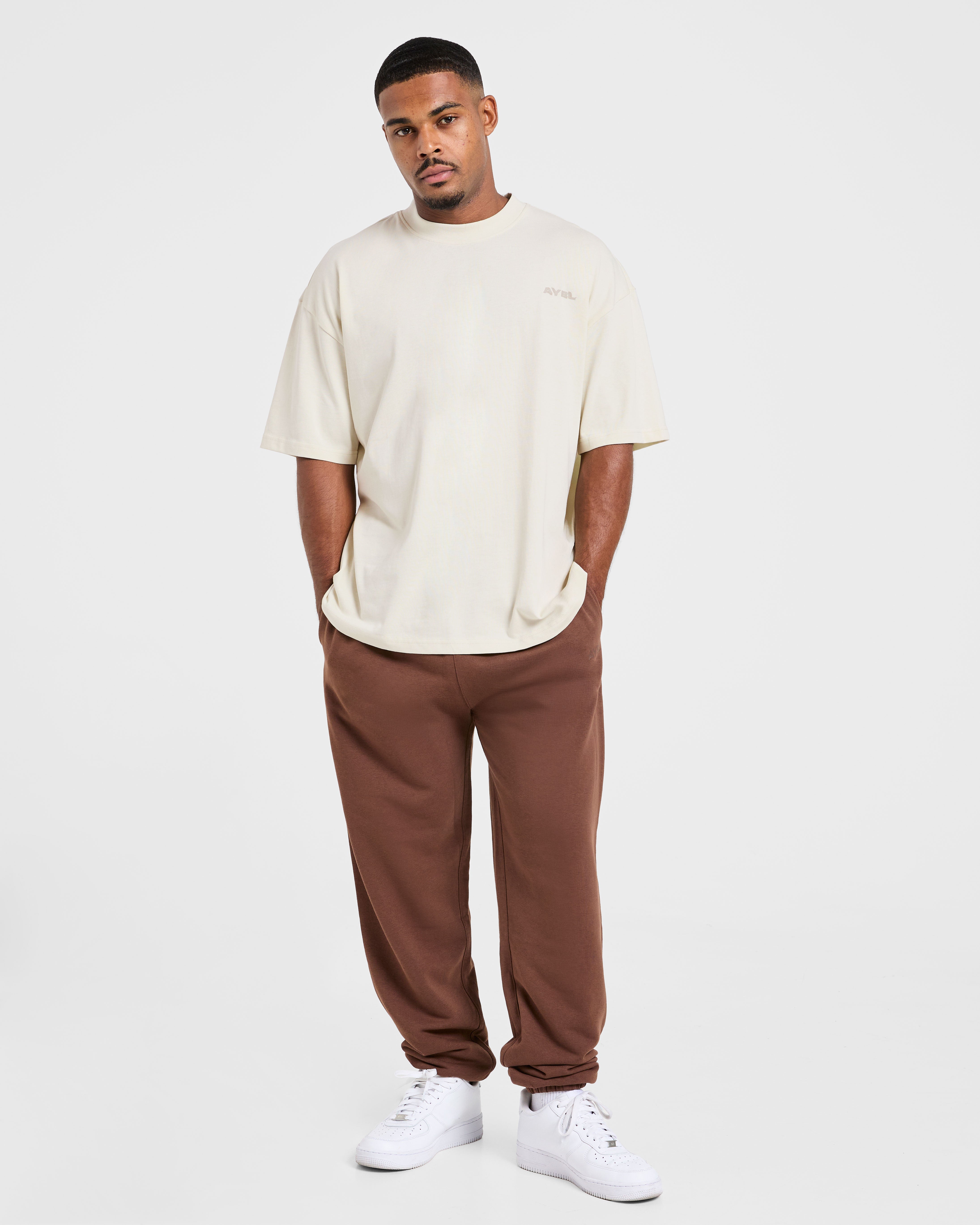 Craft Oversized Joggers - Bruin