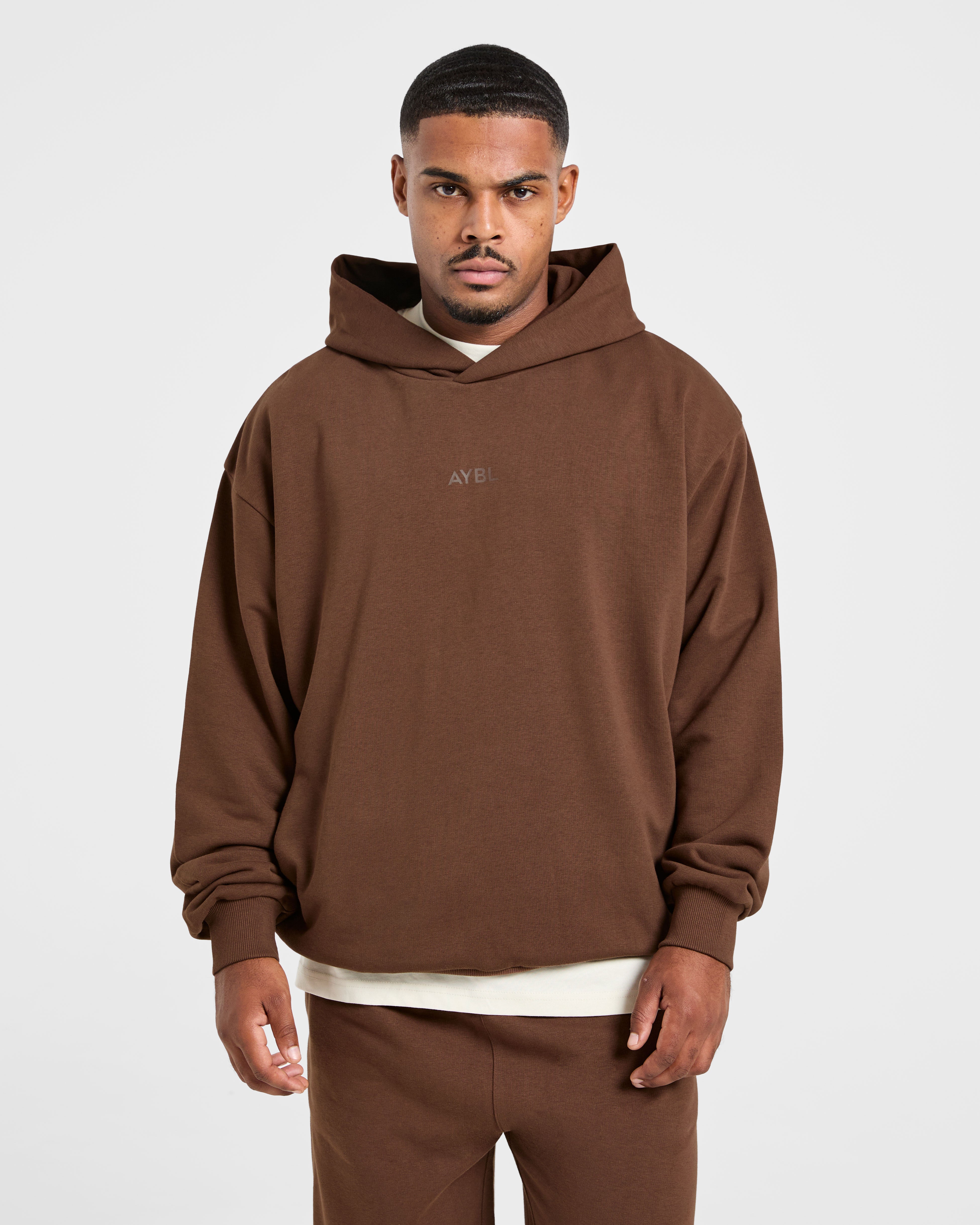 Craft Oversized Hoodie - Bruin