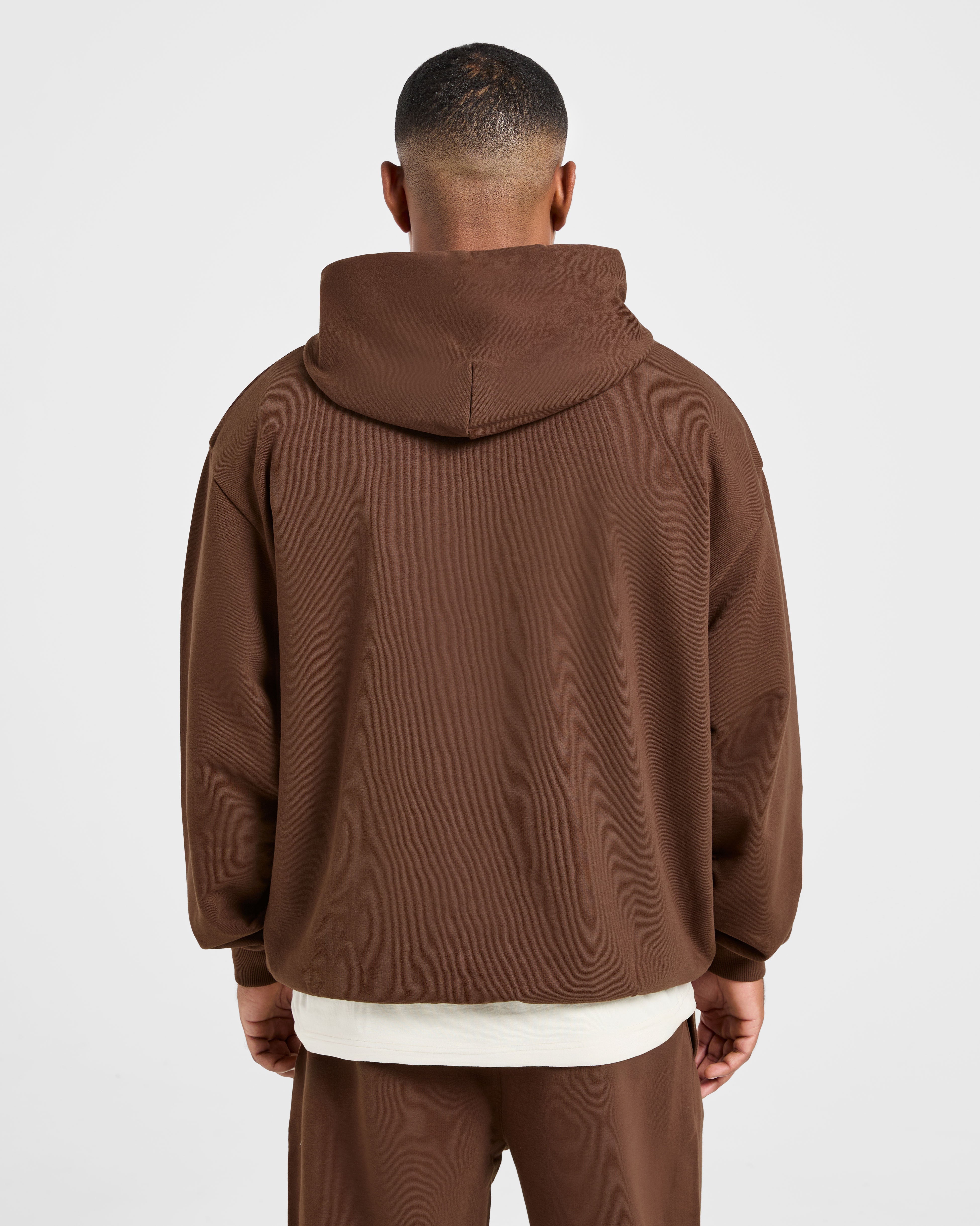 Craft Oversized Hoodie - Bruin