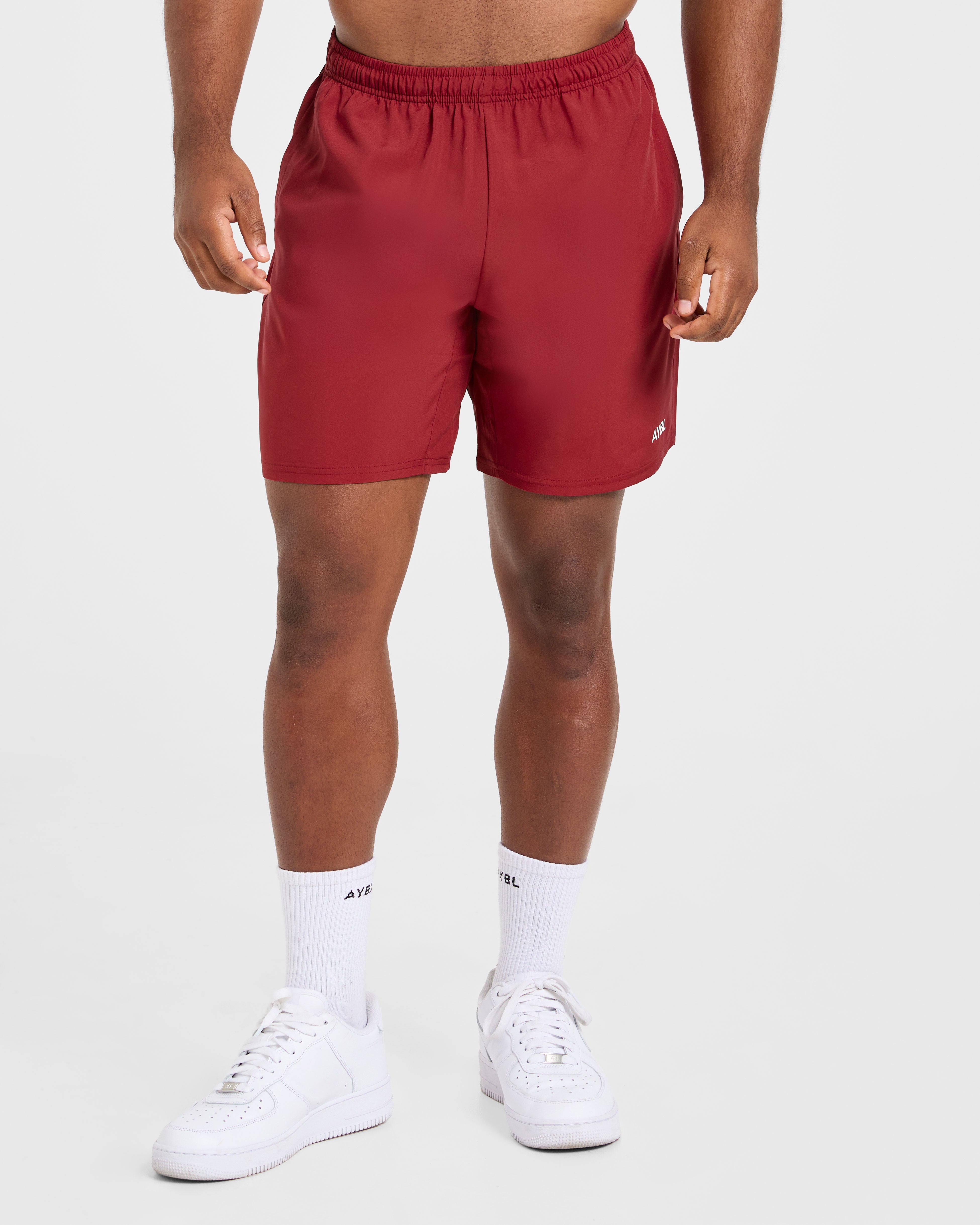 Core 7" Shorts - Vintage Rood