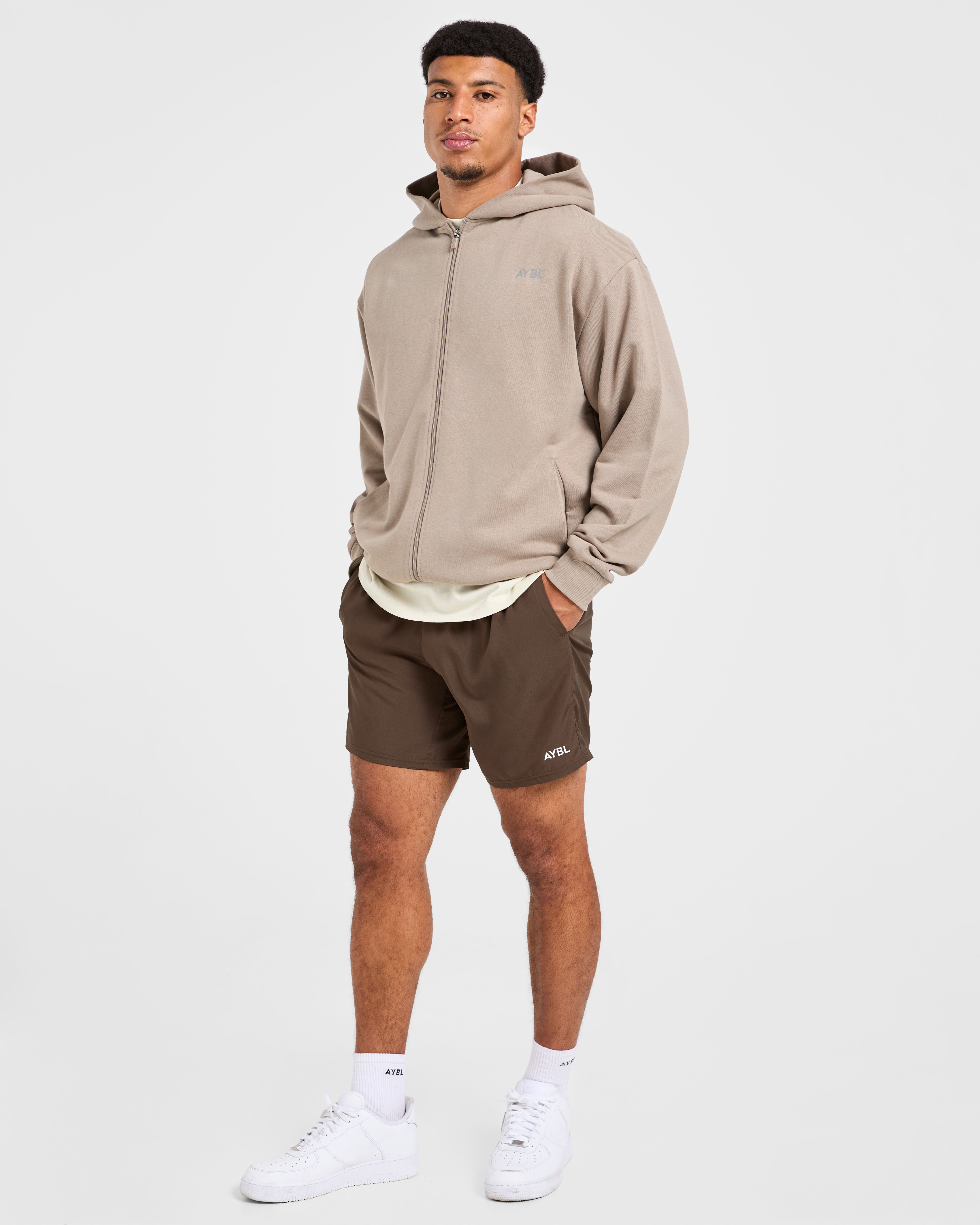 Core 7" Shorts - Deep Bruin