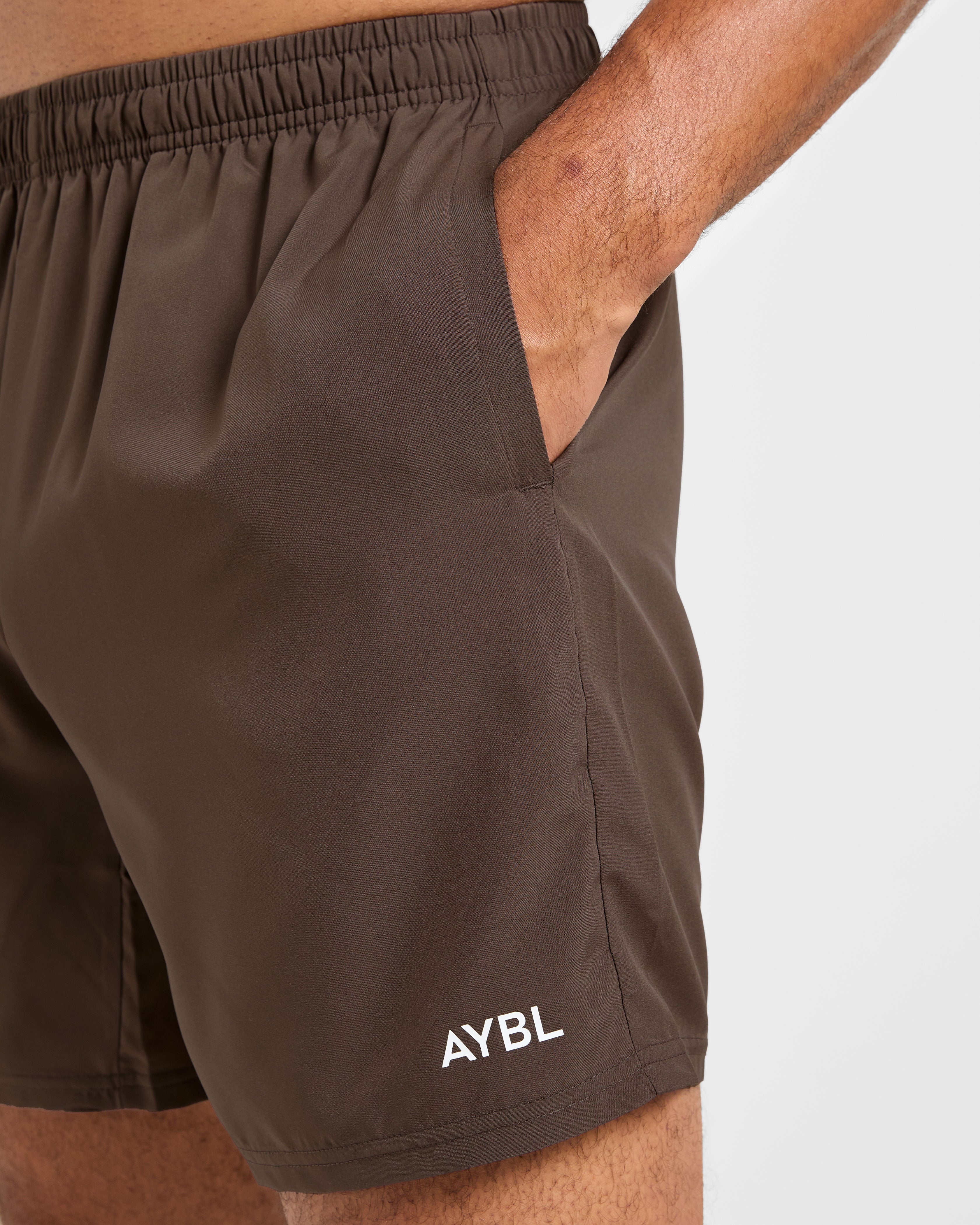 Core 7" Shorts - Deep Bruin