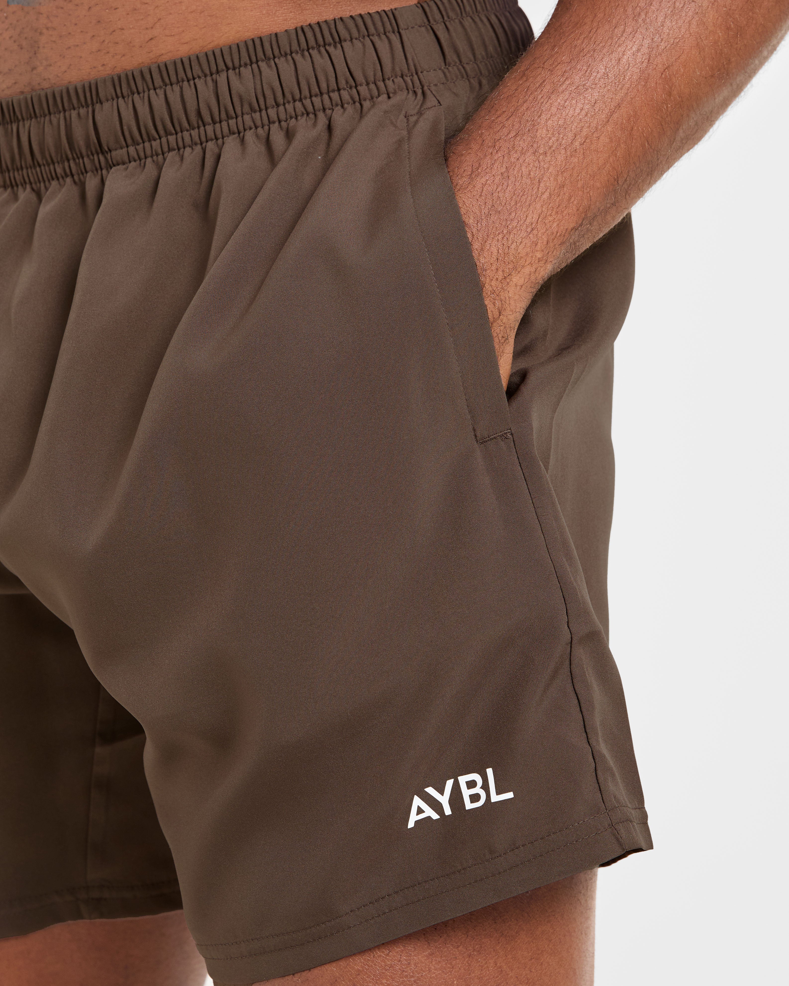 Core 5" Shorts - Deep Bruin