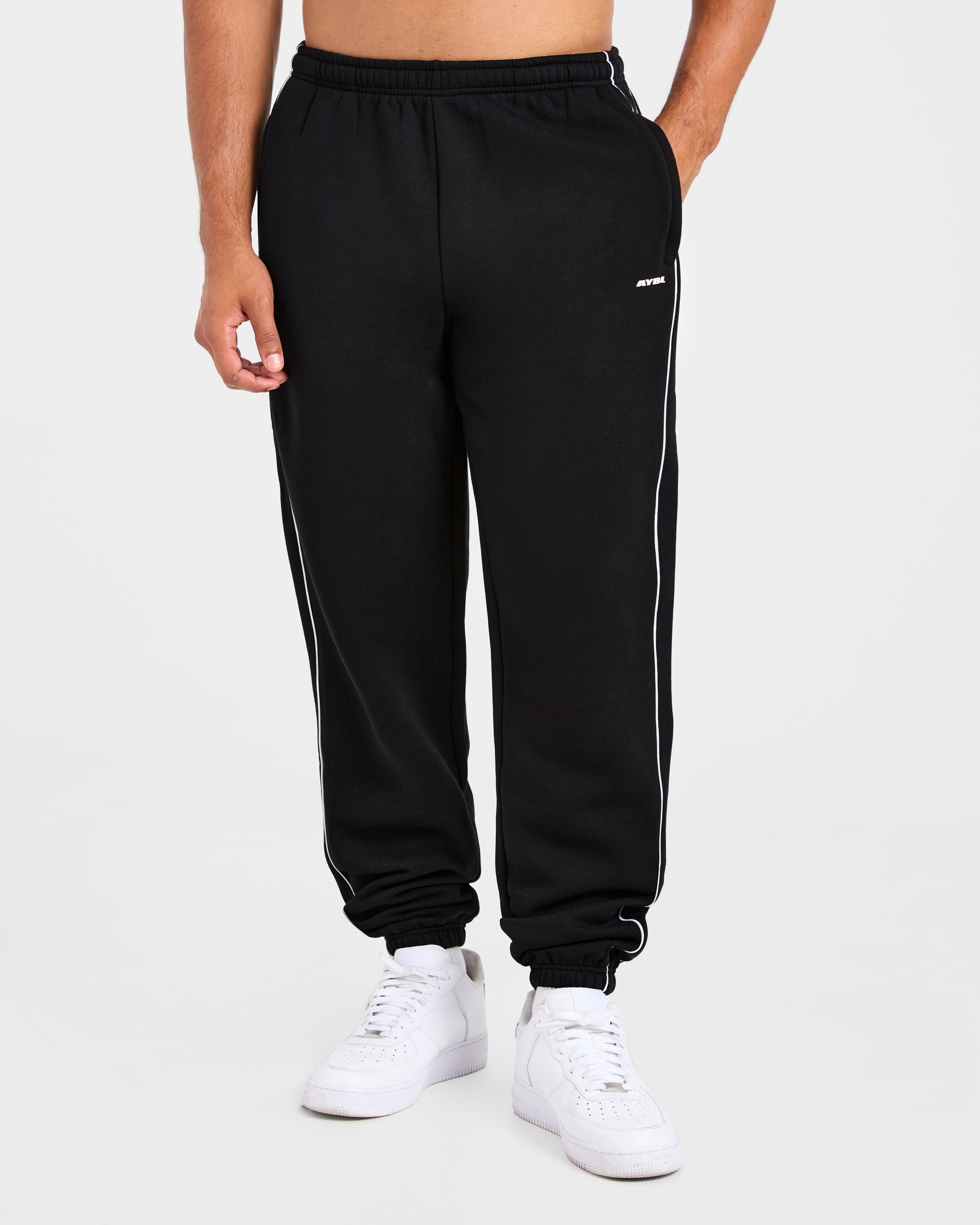 Restore Oversized Joggers - Zwart