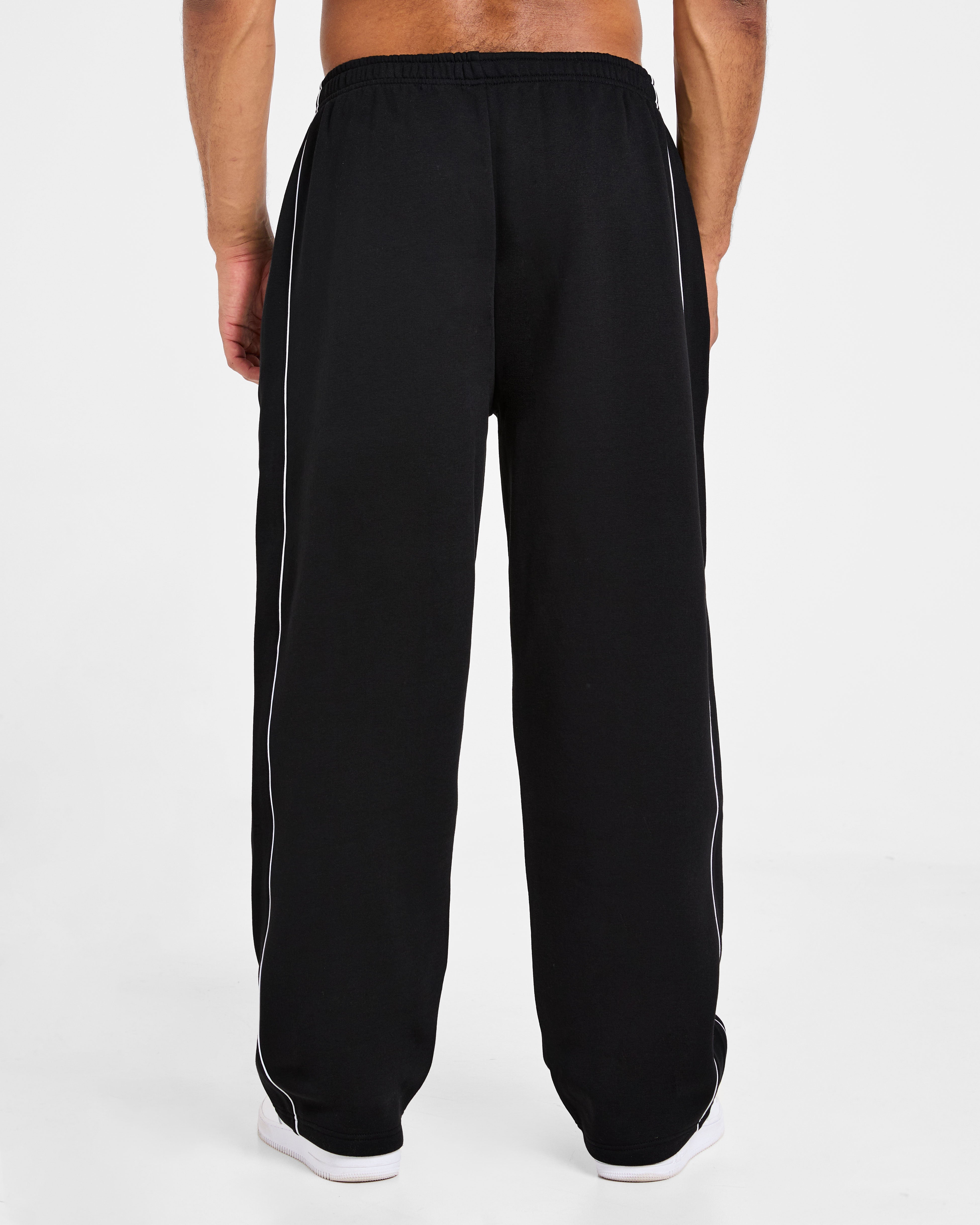 Restore Oversized Straight Leg Joggers - Zwart