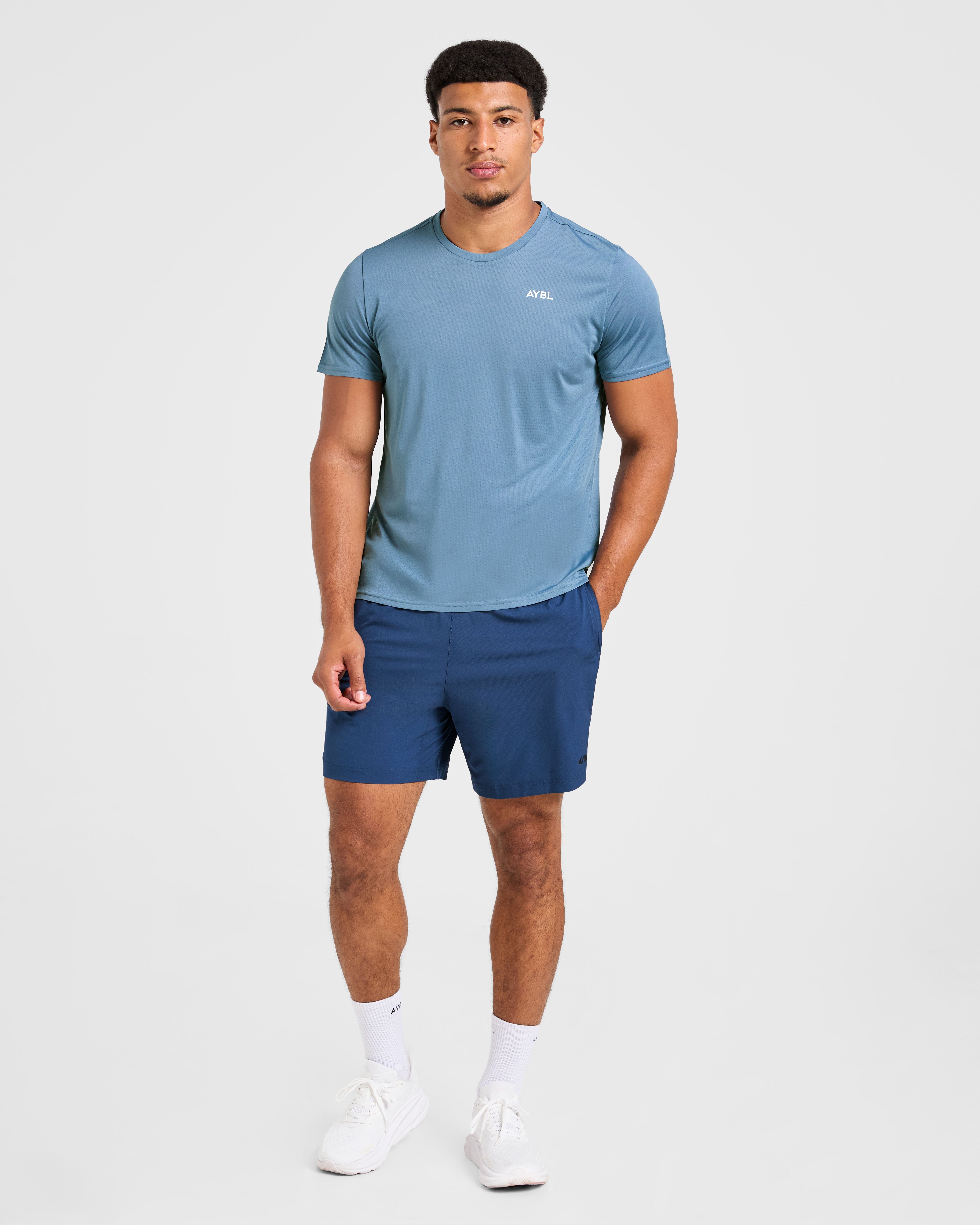 Origin T Shirt - Slate Blauw