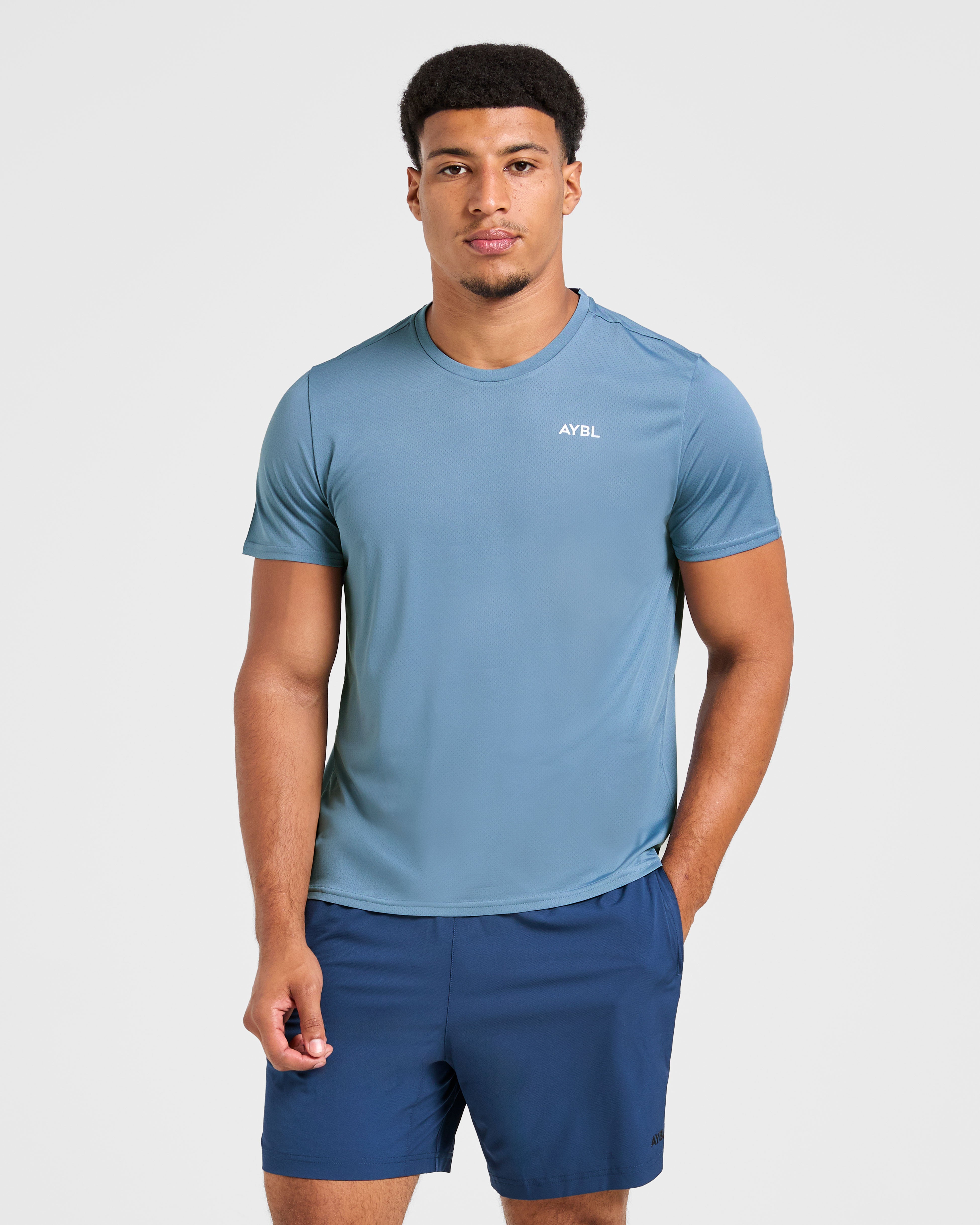 Origin T Shirt - Slate Blauw