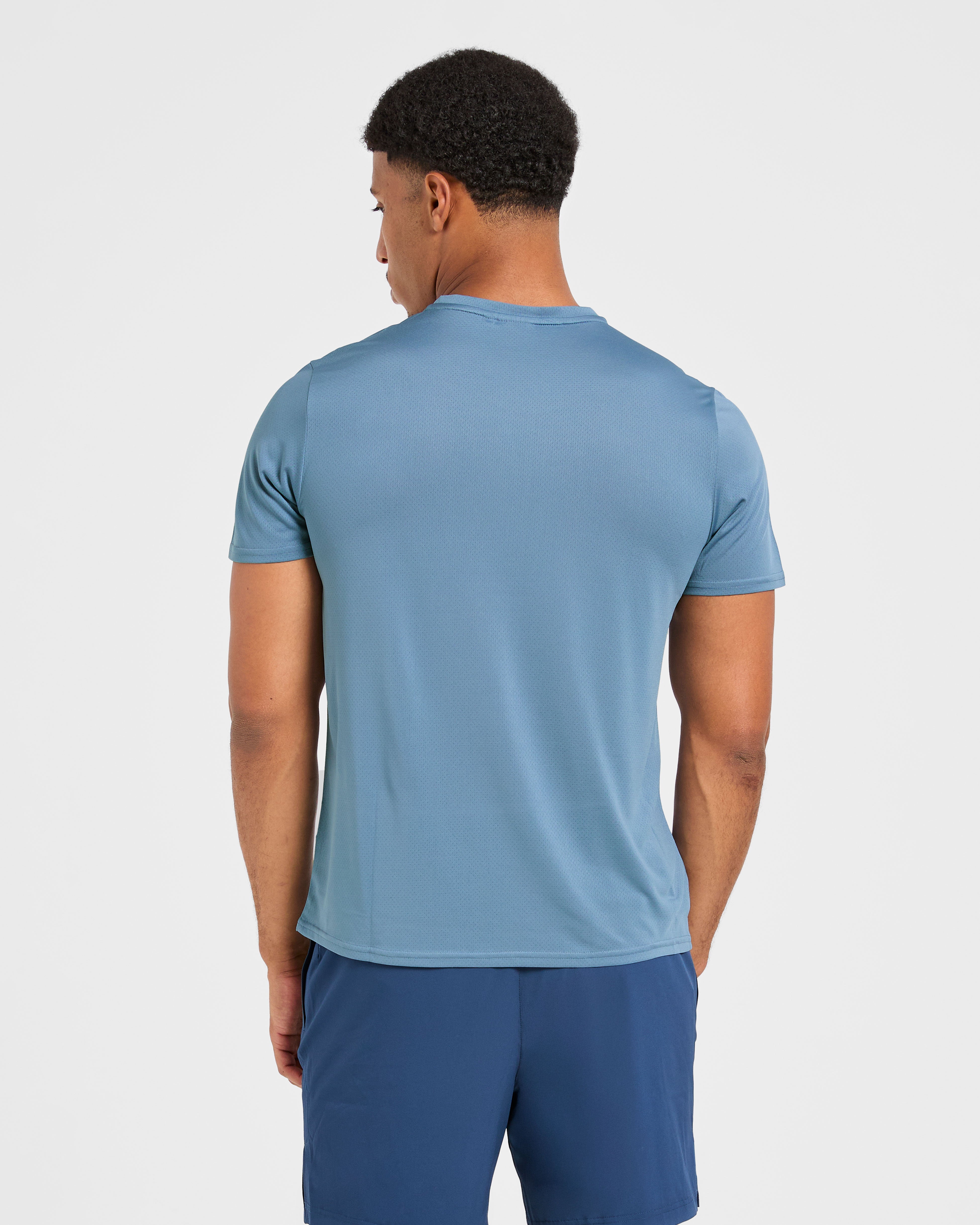 Origin T Shirt - Slate Blauw