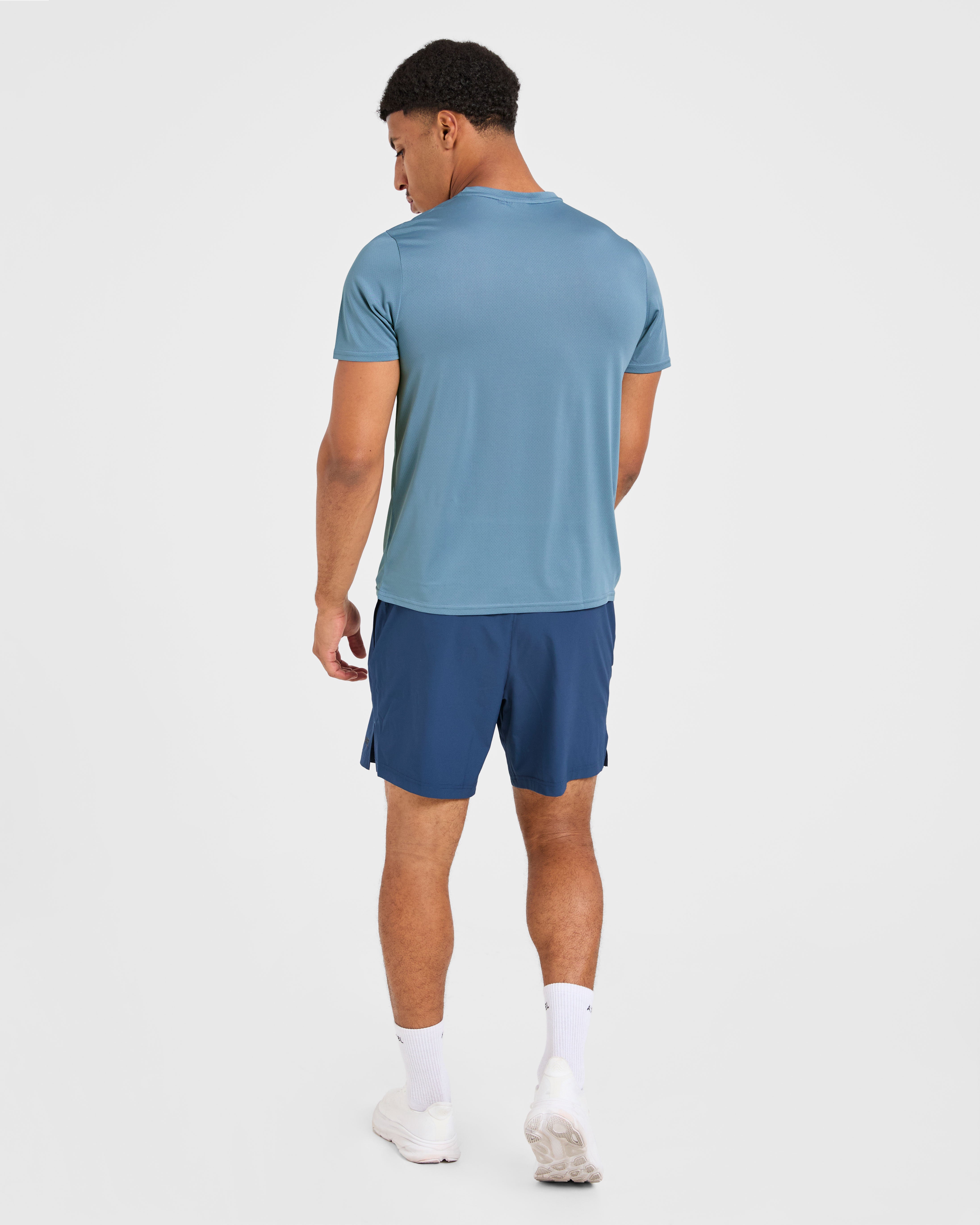 Origin T Shirt - Slate Blauw