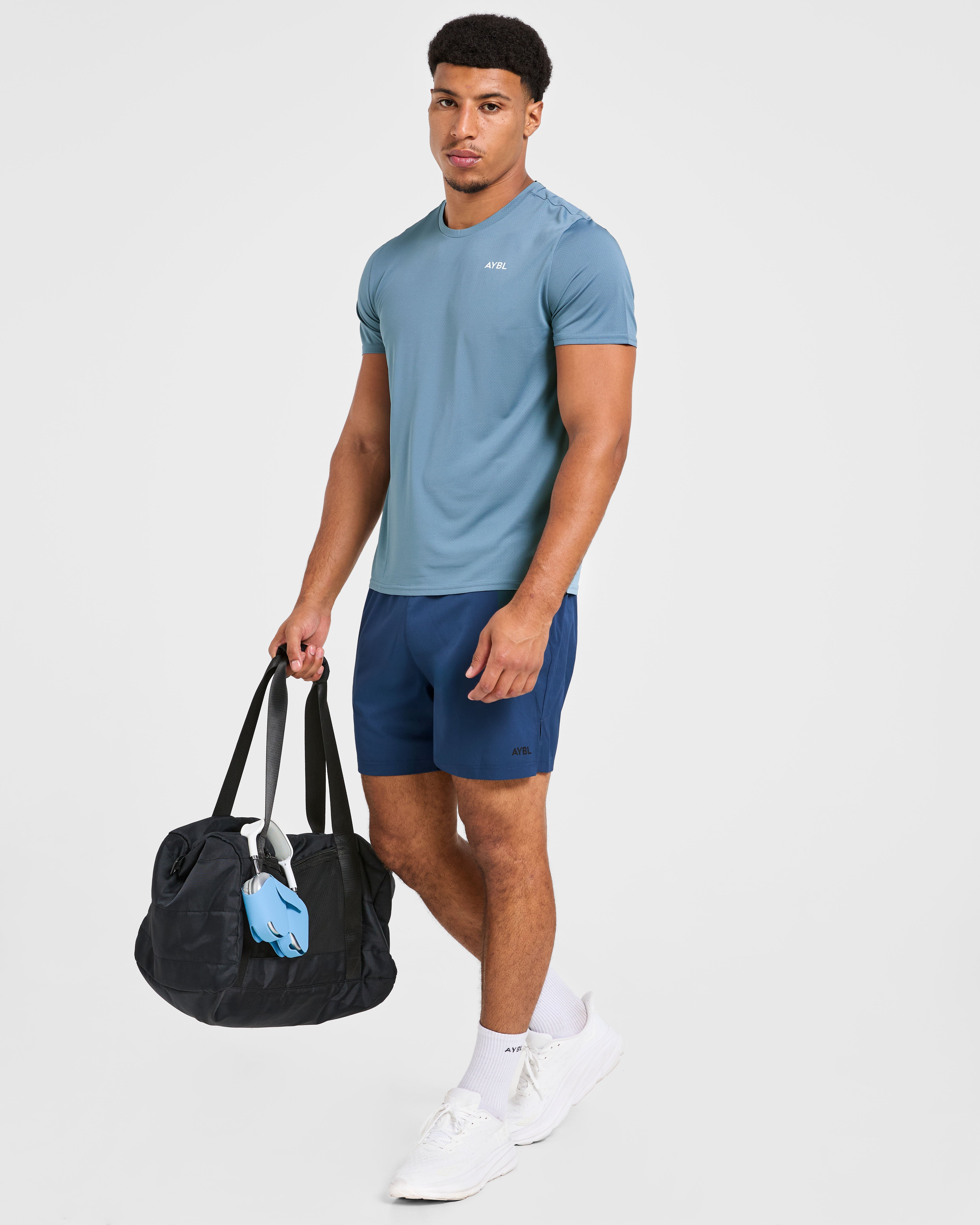 Origin T Shirt - Slate Blauw