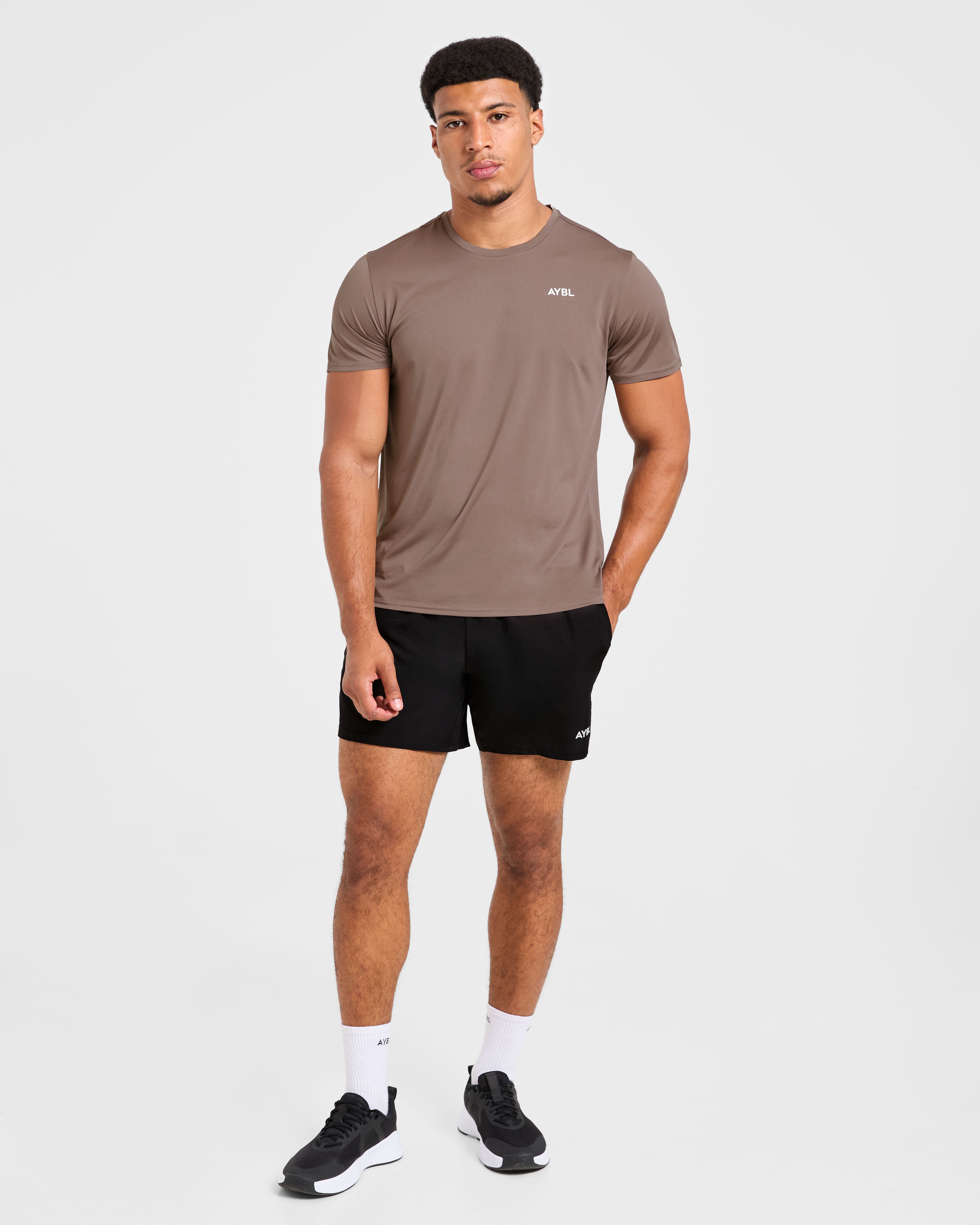 Origin T Shirt - Mocha Bruin