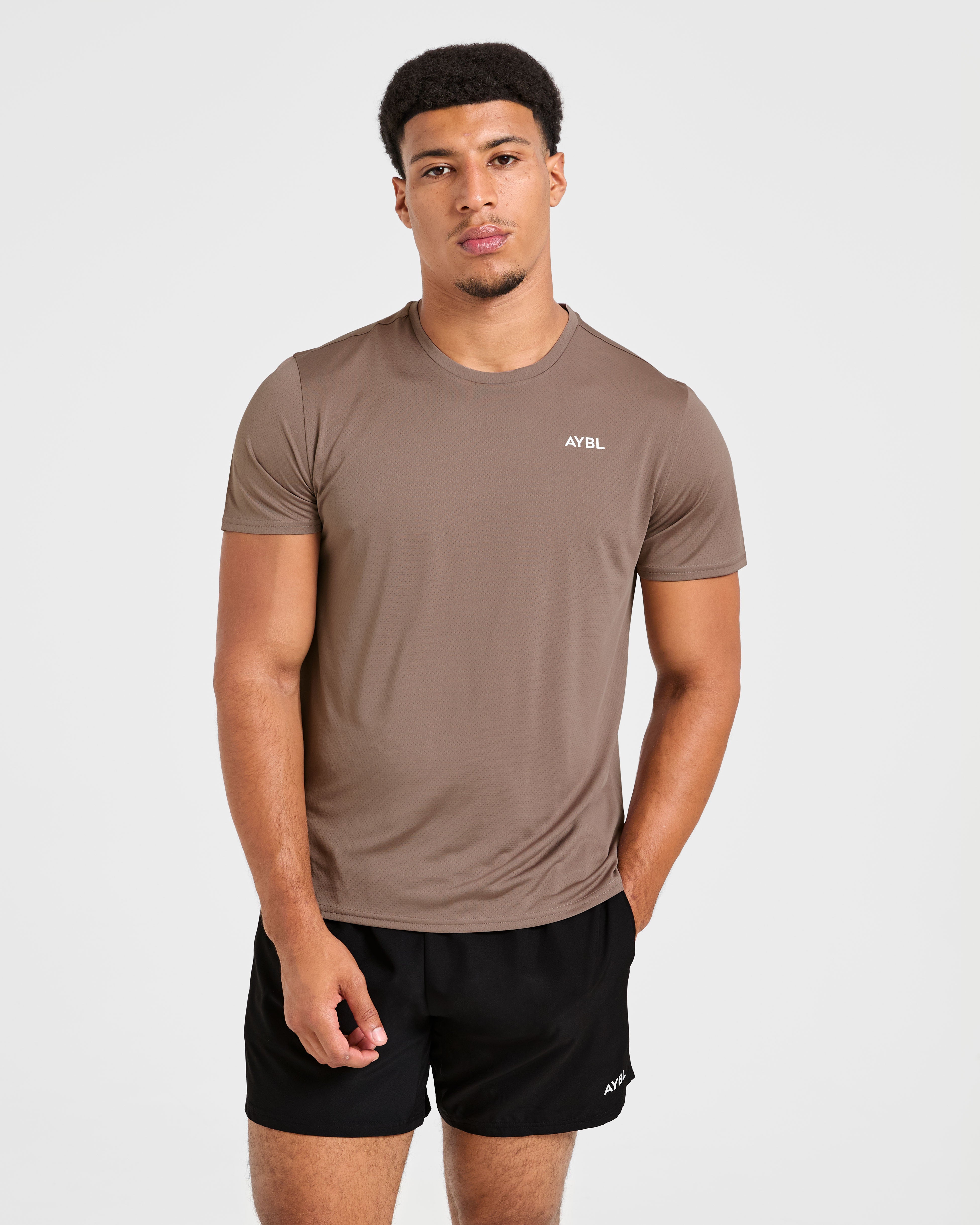 Origin T Shirt - Mocha Bruin