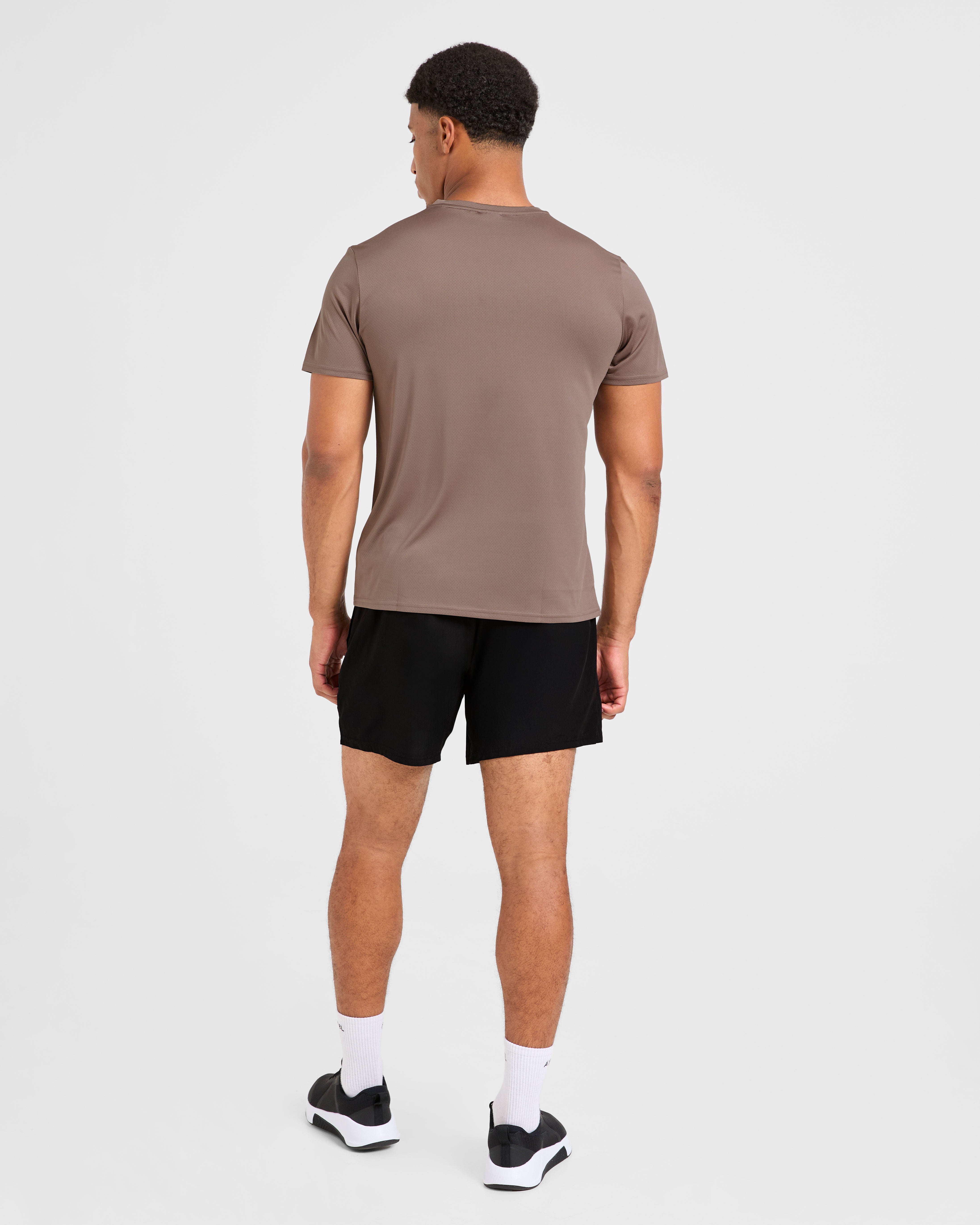 Origin T Shirt - Mocha Bruin