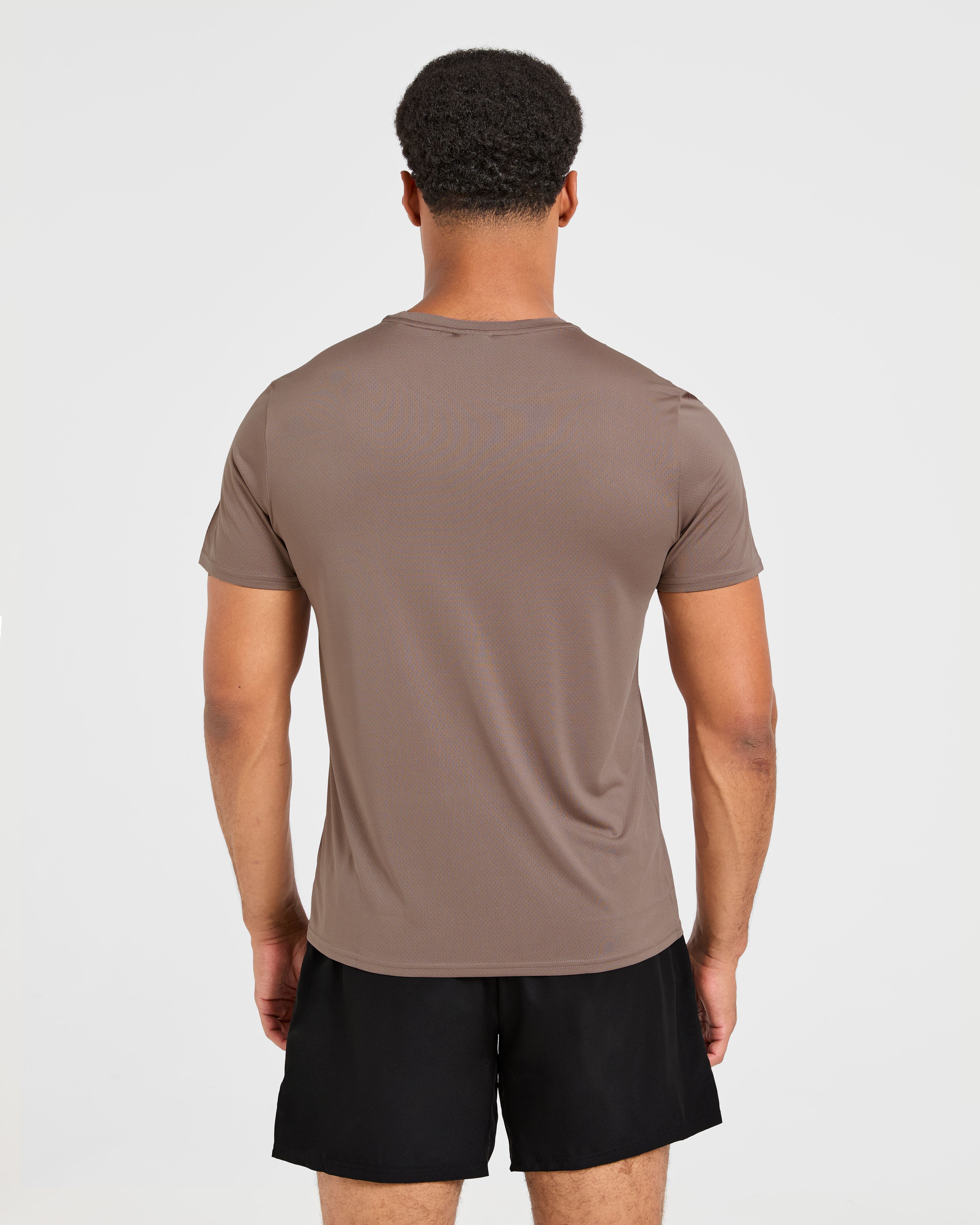 Origin T Shirt - Mocha Bruin