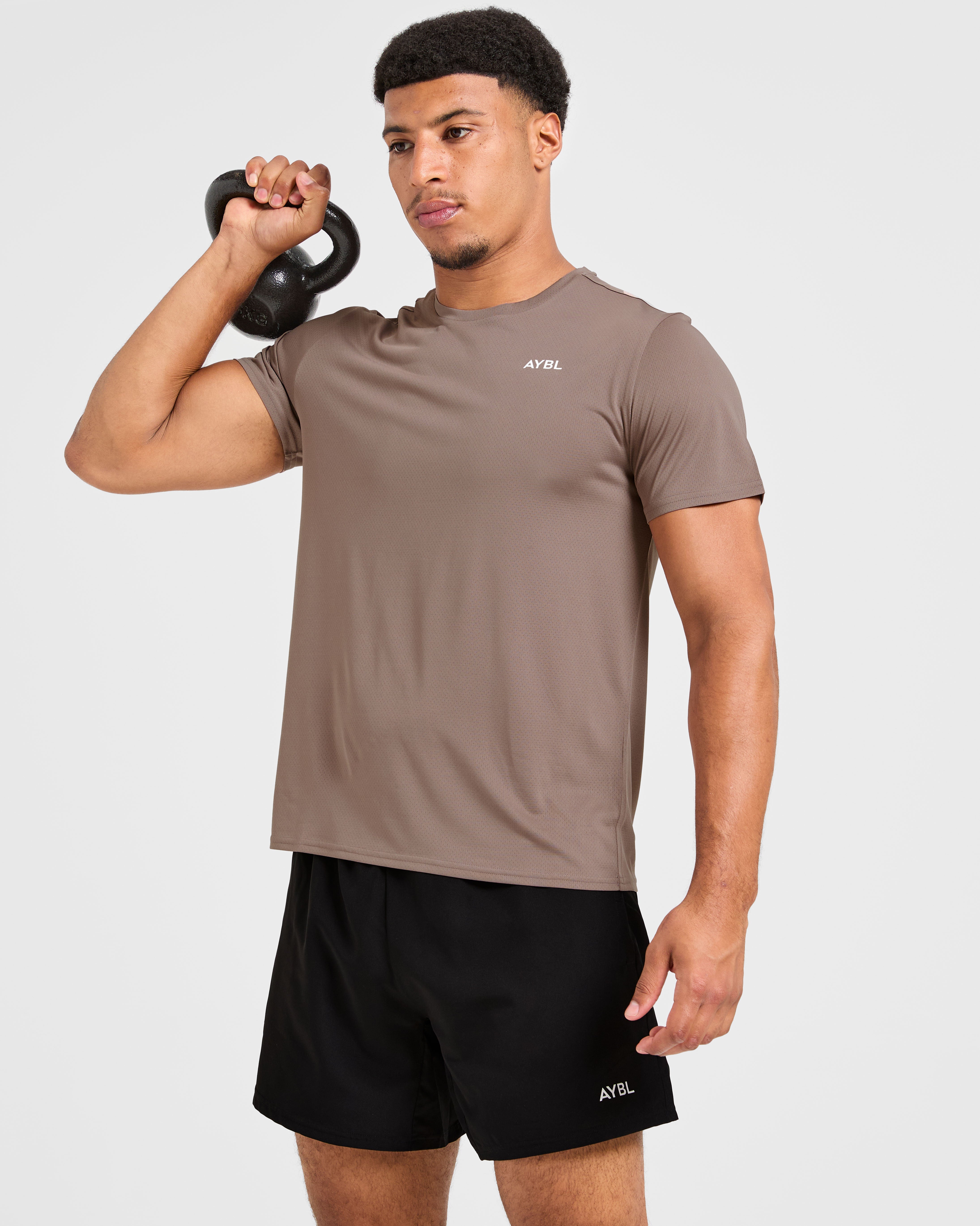 Origin T Shirt - Mocha Bruin