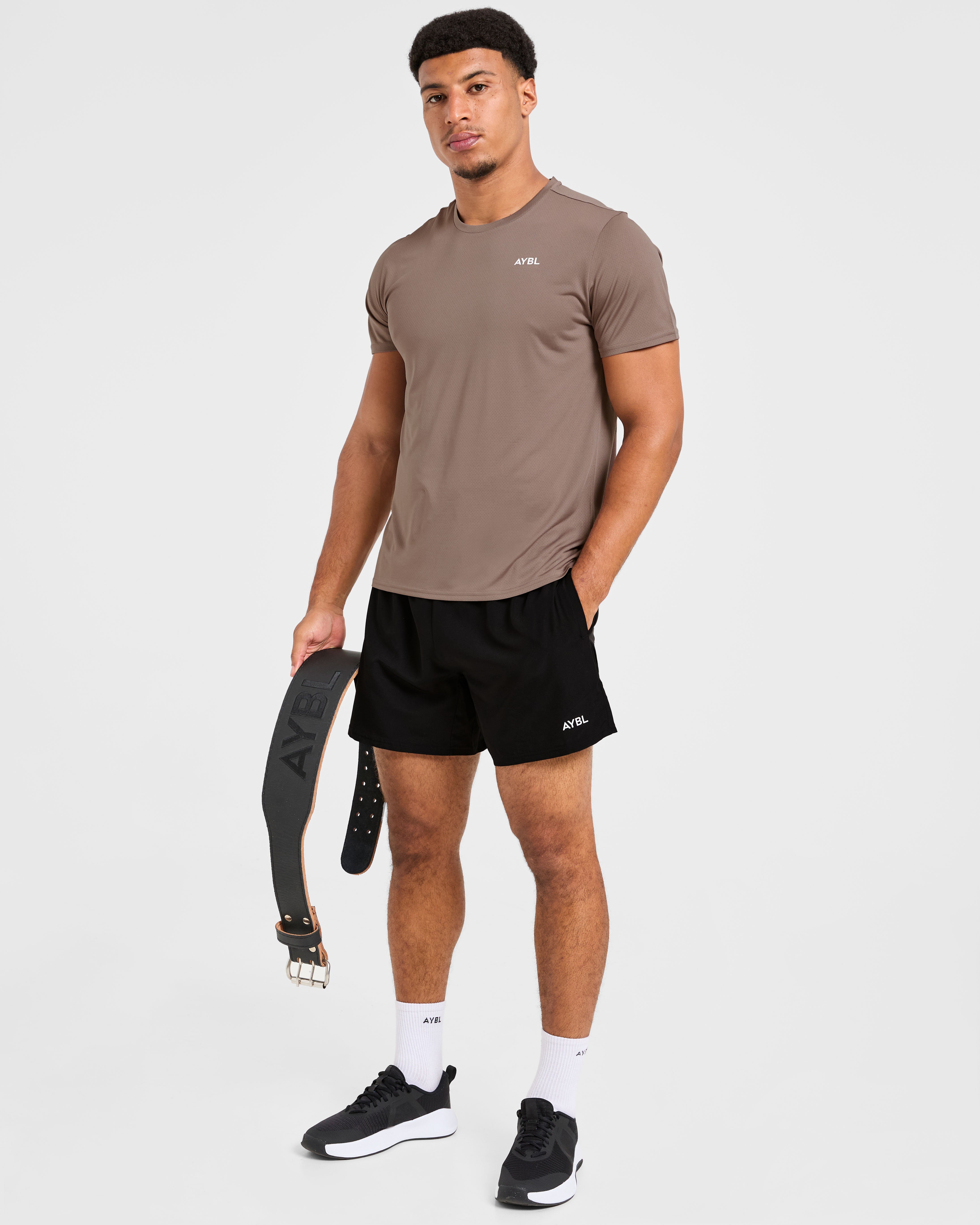 Origin T Shirt - Mocha Bruin