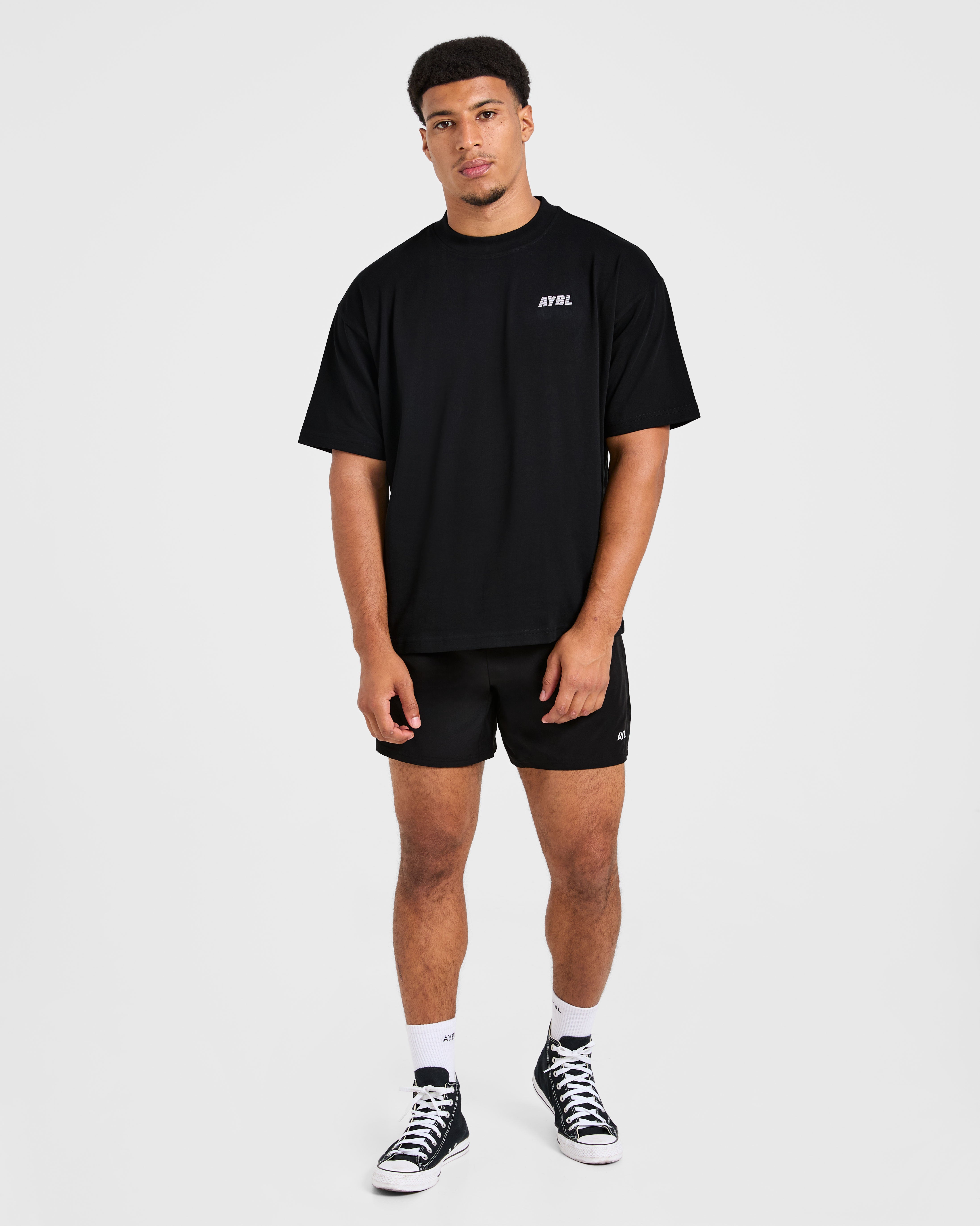 Sportswear Essentials Oversized T Shirt - Zwart