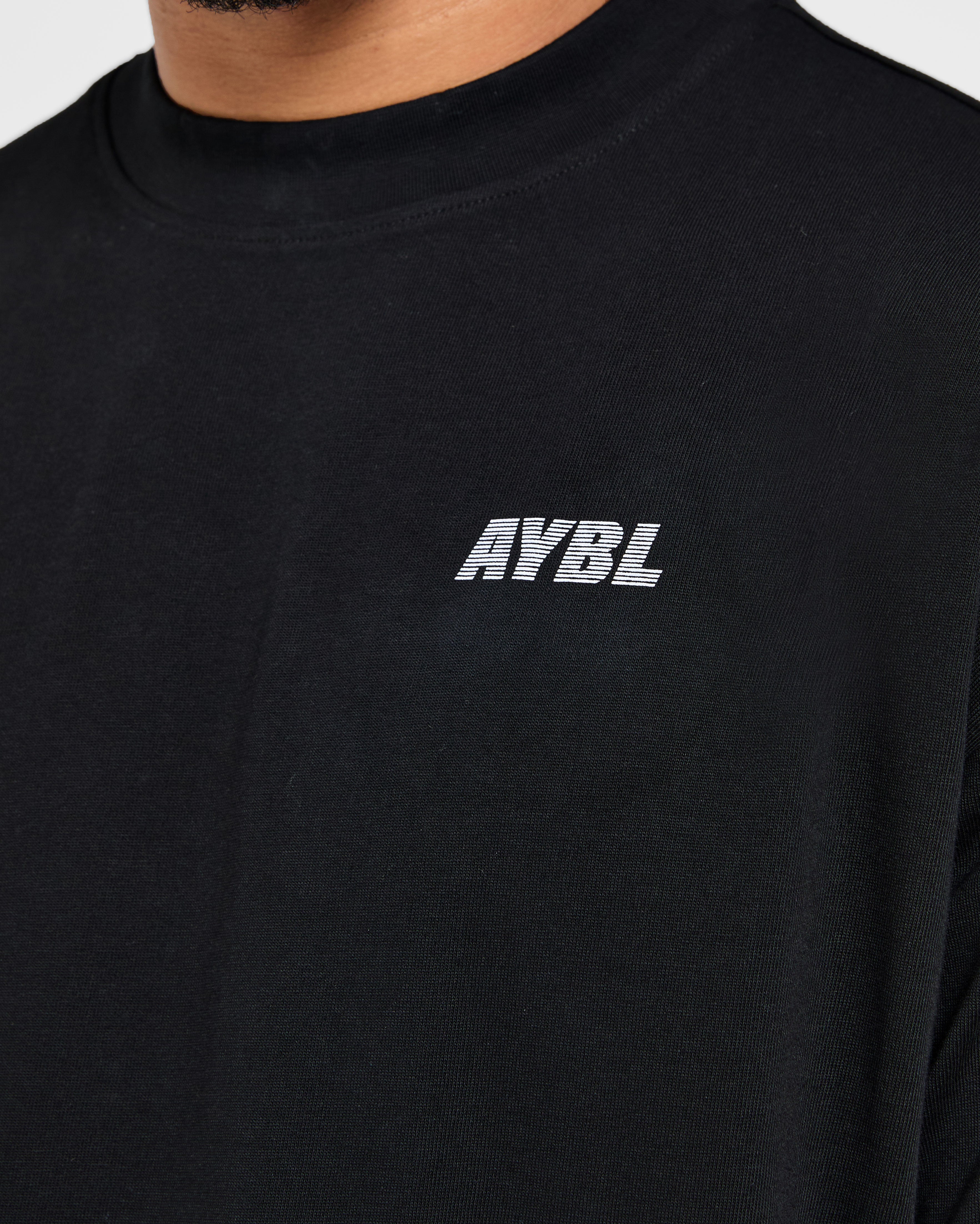 Sportswear Essentials Oversized T Shirt - Zwart